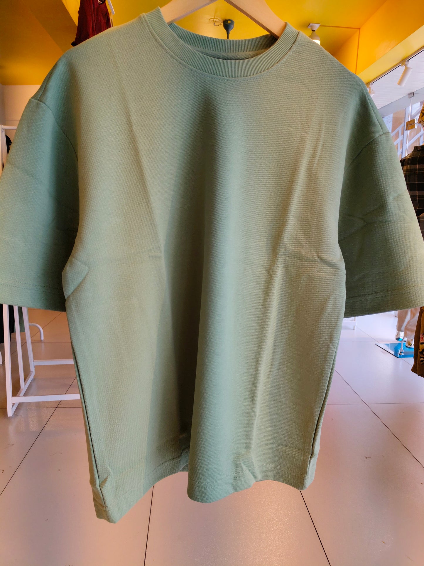 NEXT Printed Oversized Fit Round Neck T-shirt (Medium)