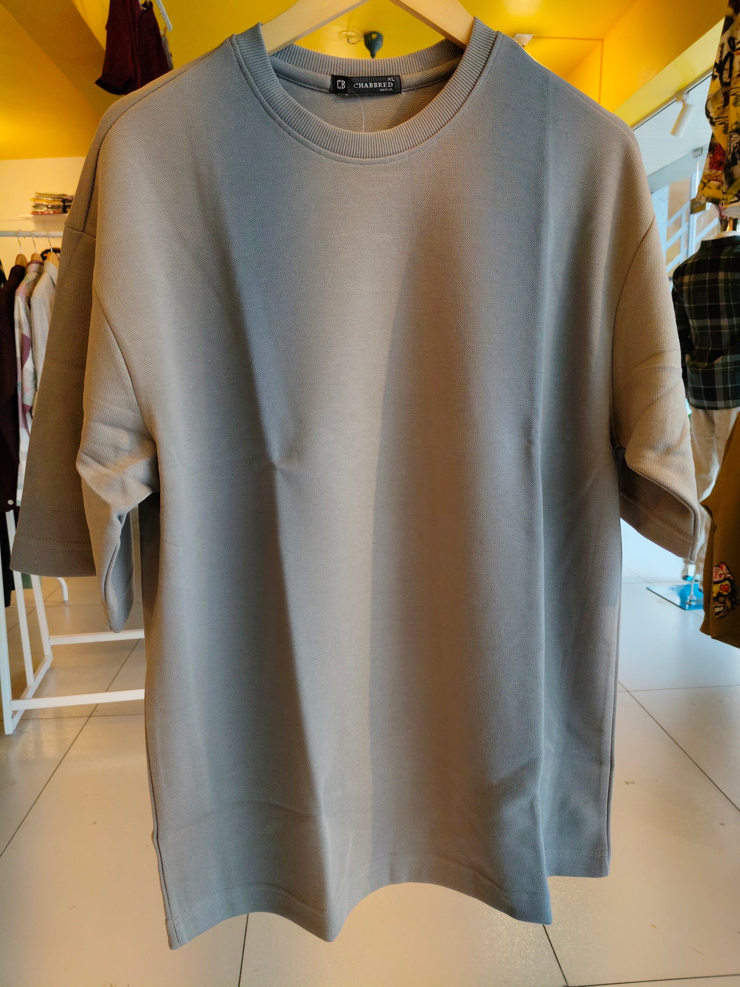 NEXT Oversized Fit Round Neck T-shirt (XL)