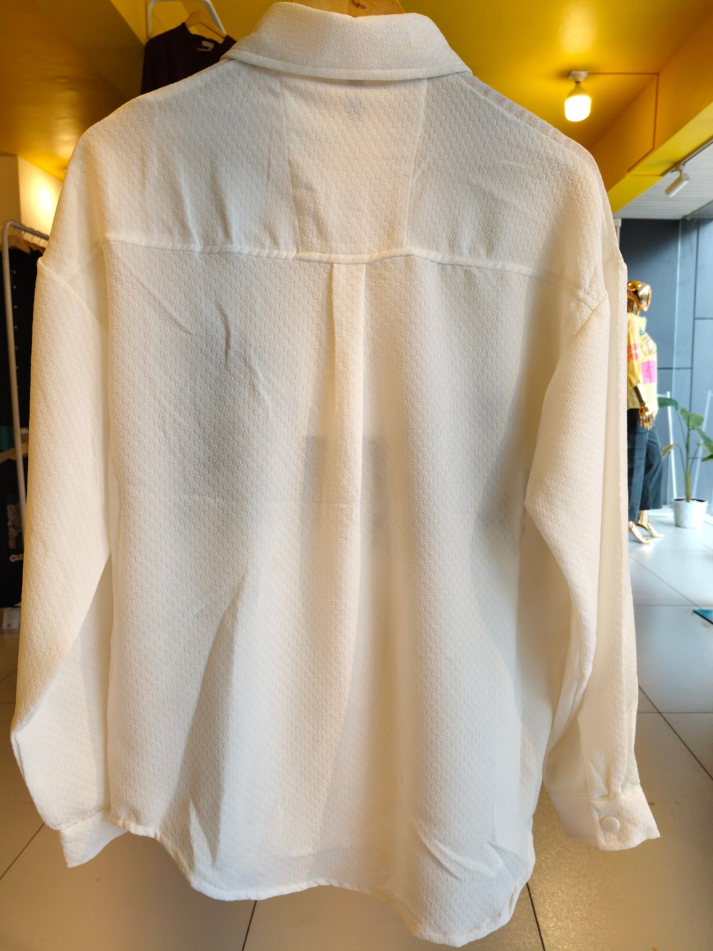 NEXT Printed Oversized Fit Shirt (Medium)