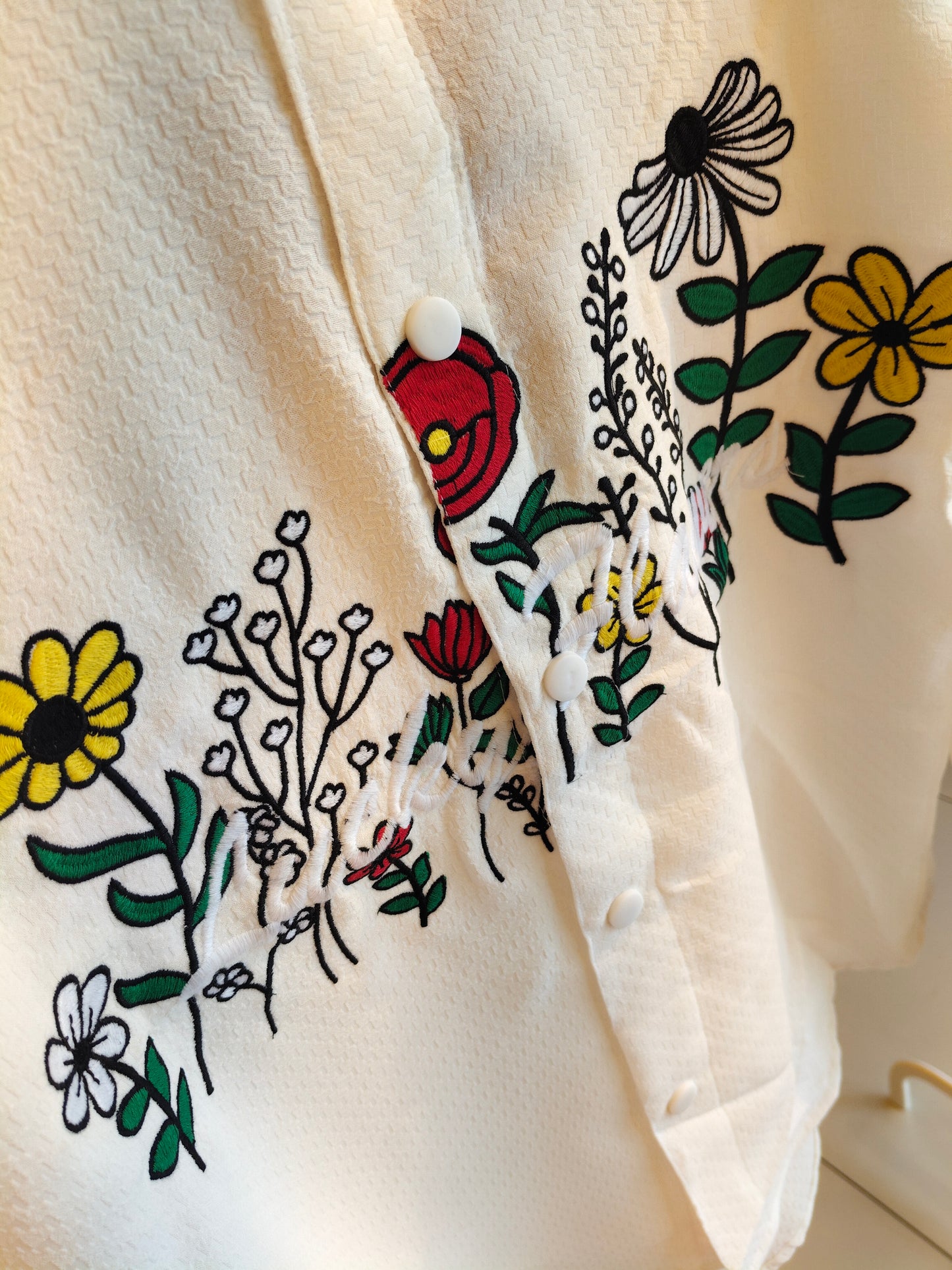 NEXT Printed Oversized Fit Shirt (Medium)