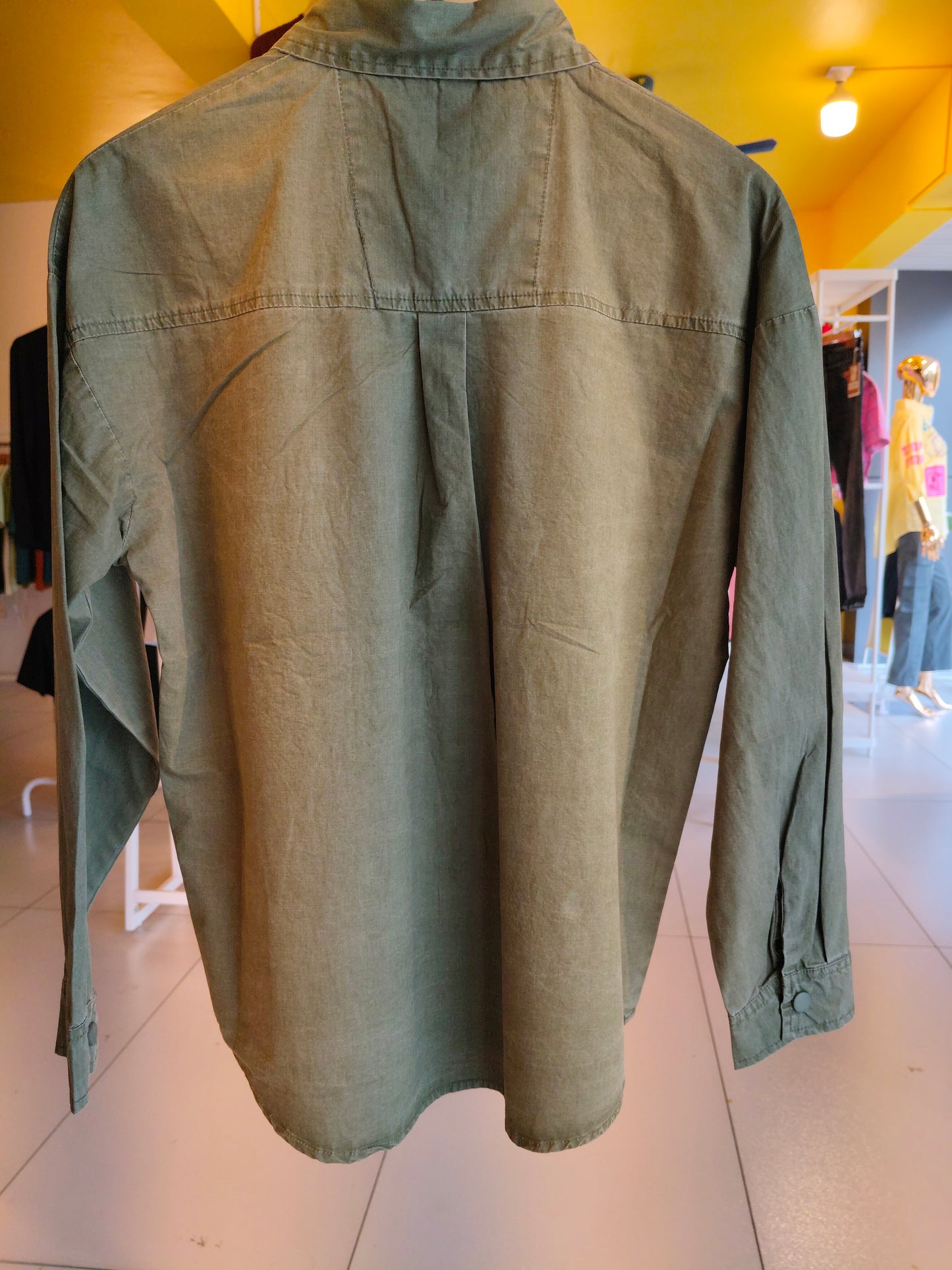 NEXT Printed Oversized Fit shirt (XL)
