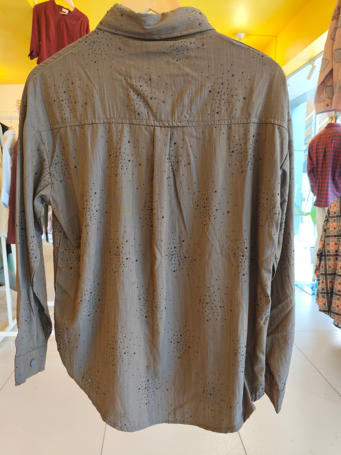 NEXT Printed Oversized Fit Shirt (Medium)