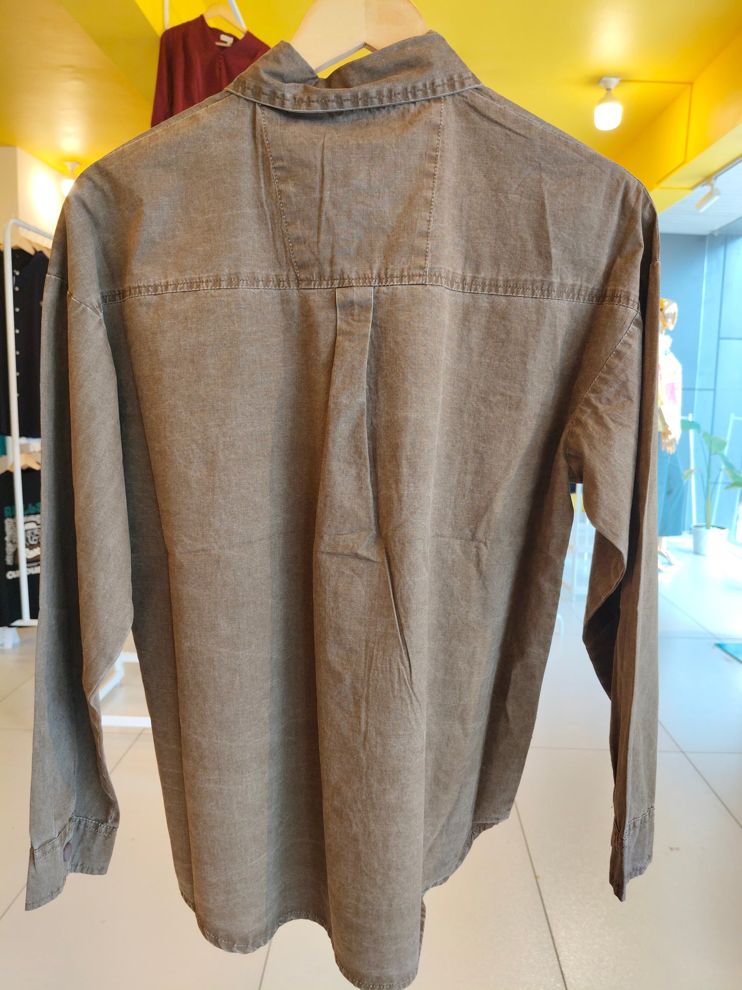 NEXT Printed Oversized Fit shirt (Medium)