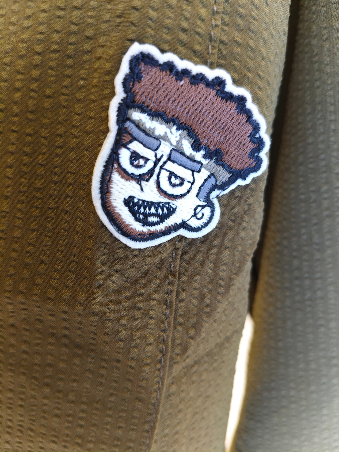 NEXT Printed Oversized Fit Shirt (Medium)