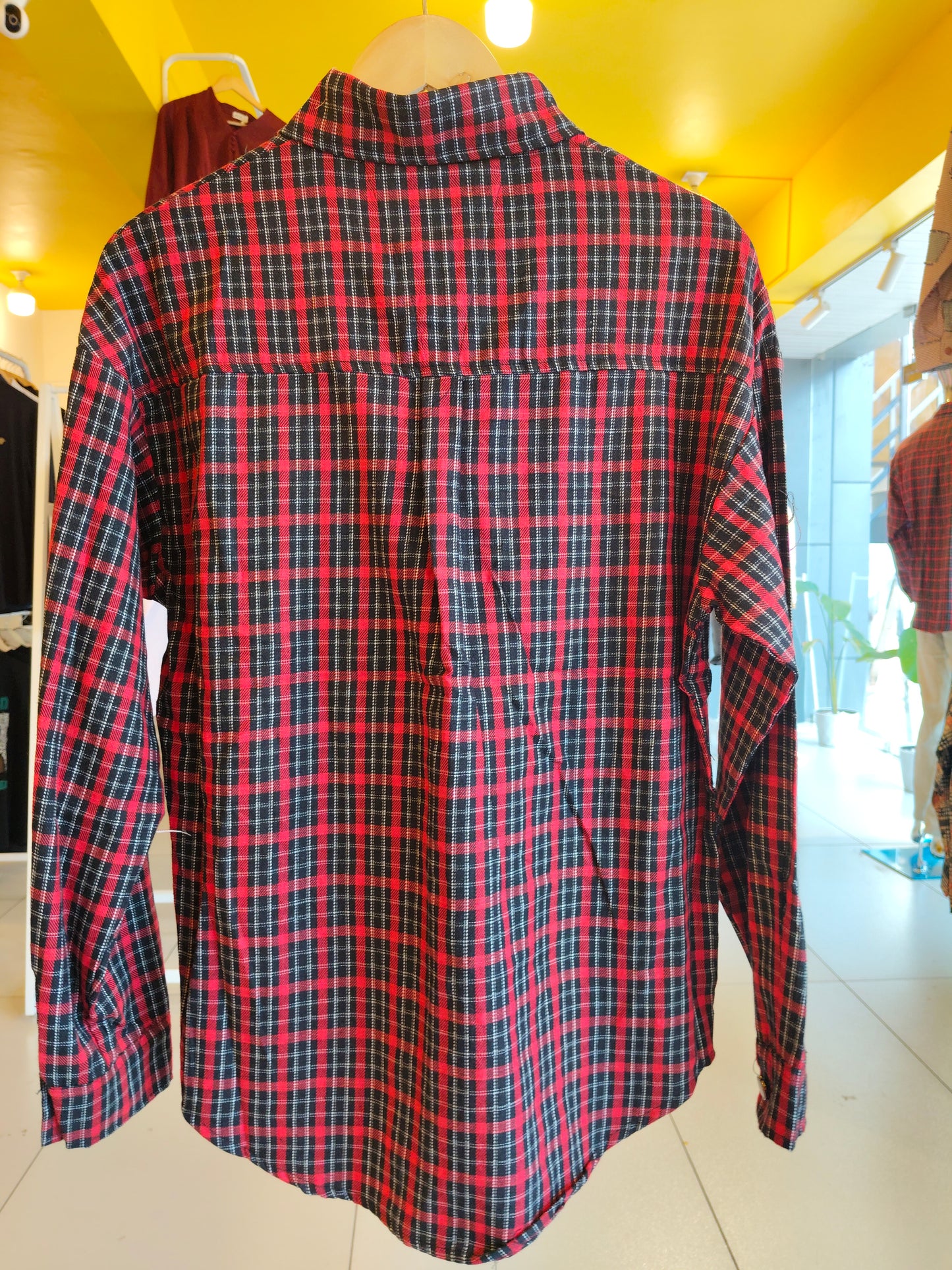 NEXT Printed Oversized Fit Shirt (Large)