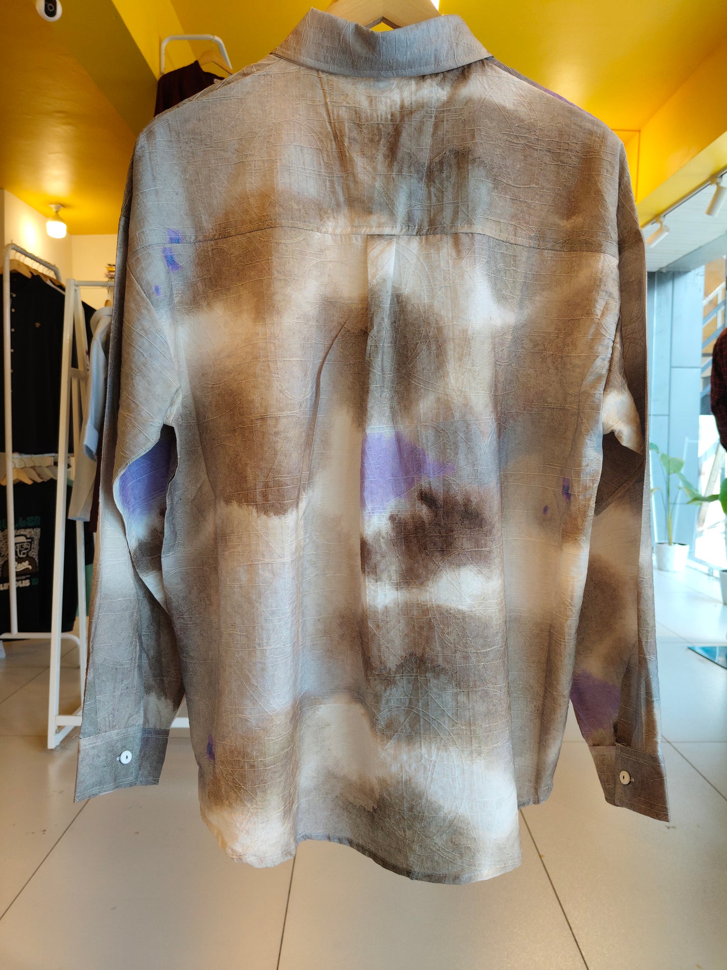 NEXT Printed Oversized Fit Shirt (Medium)