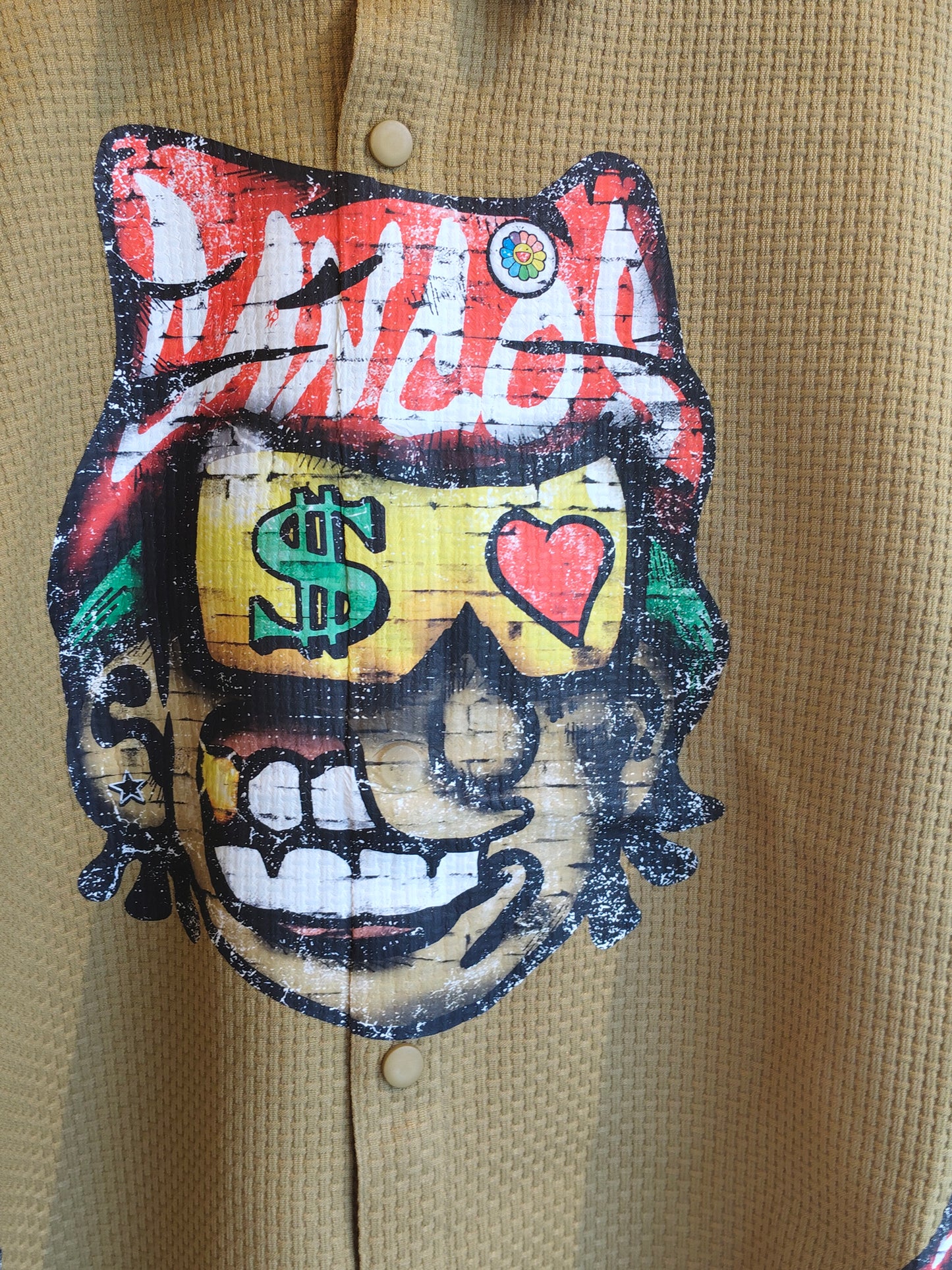 NEXT Printed Oversized Fit Shirt (XL)