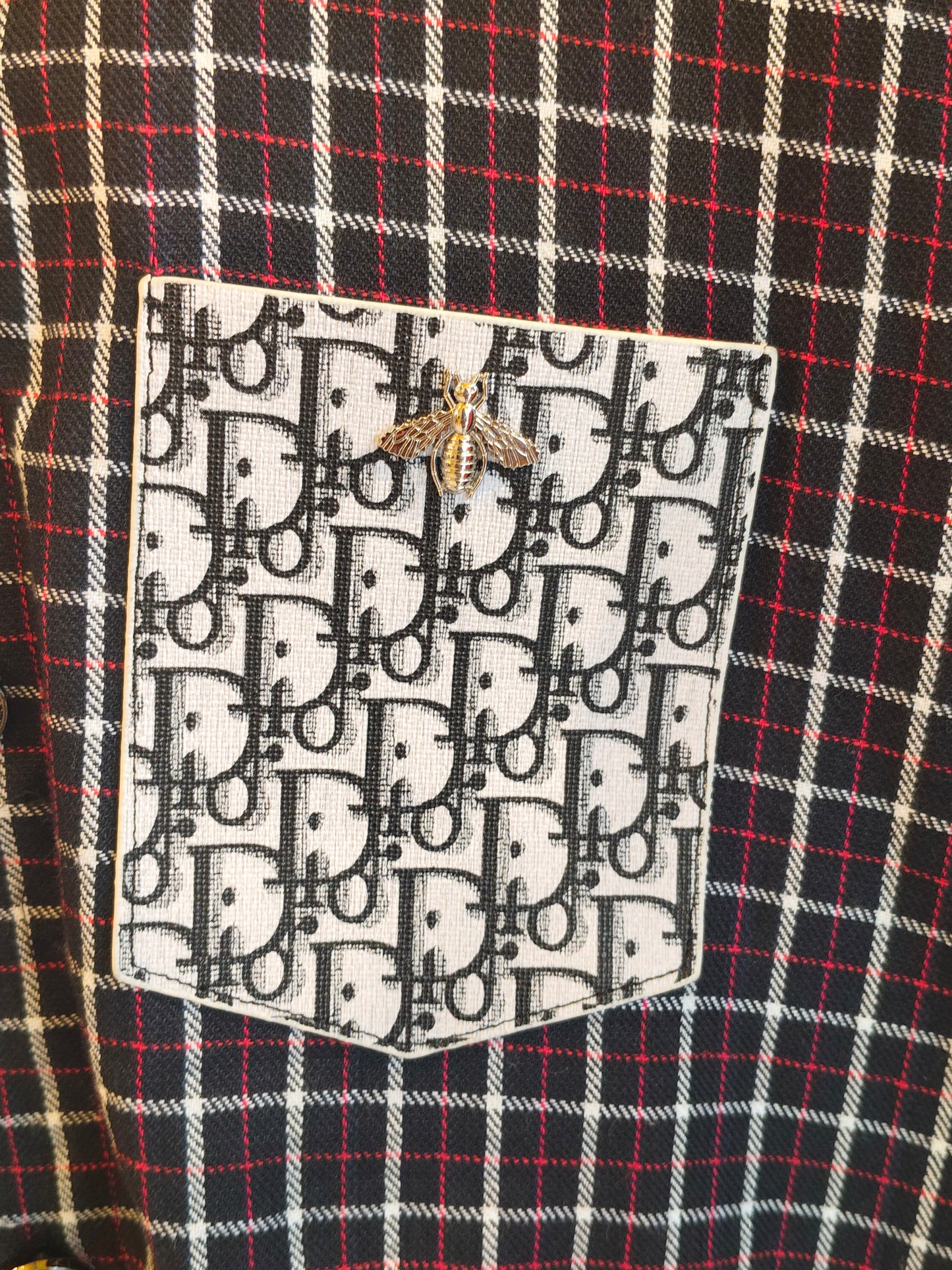 NEXT Printed Oversized Fit Shirt (Large)
