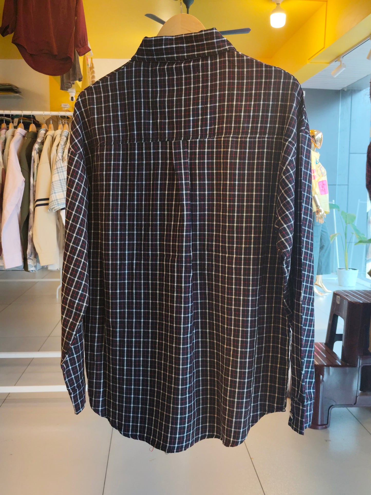 NEXT Printed Oversized Fit Shirt (Large)