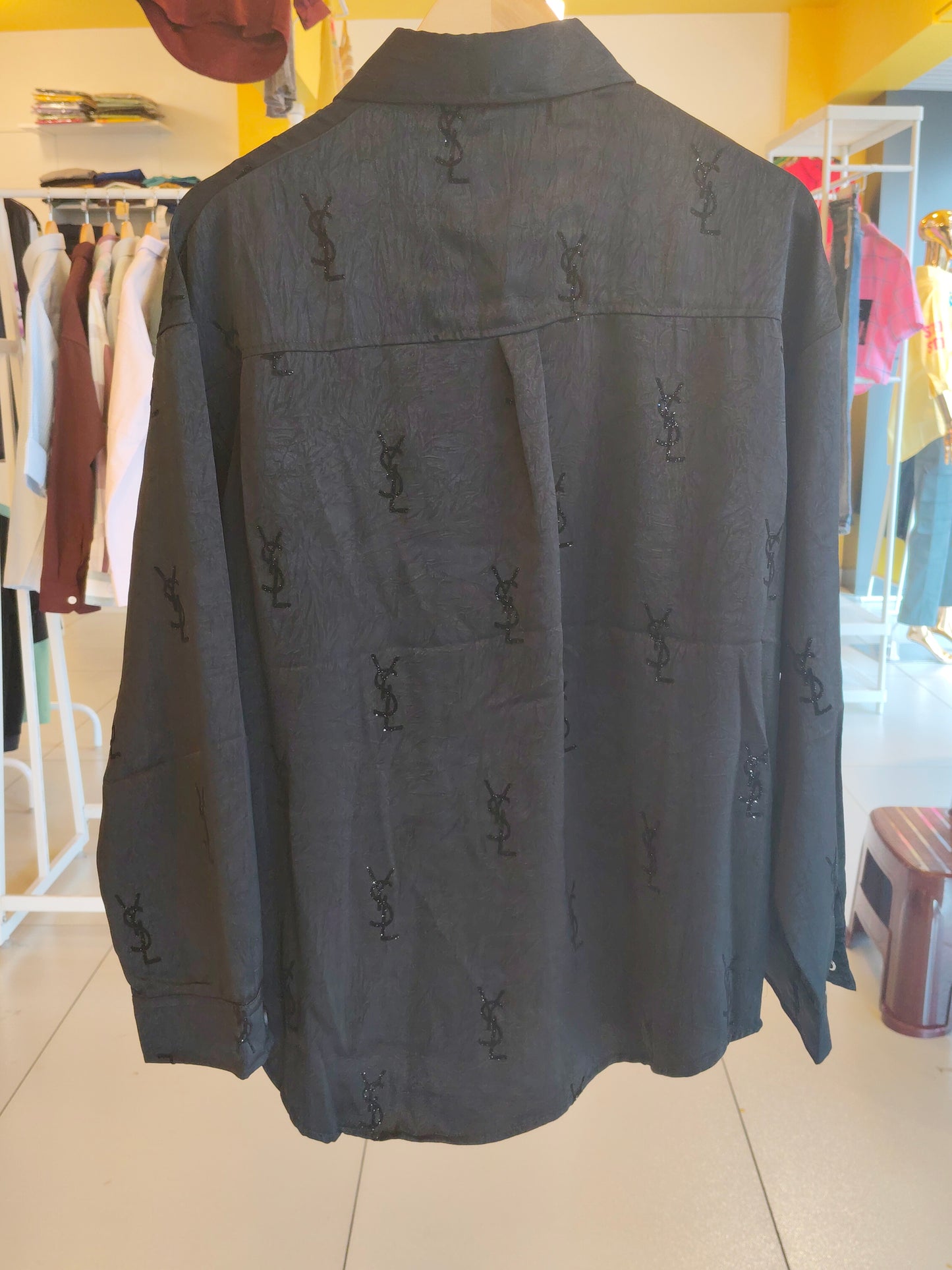 NEXT Printed Oversized Fit Shirt (XL)