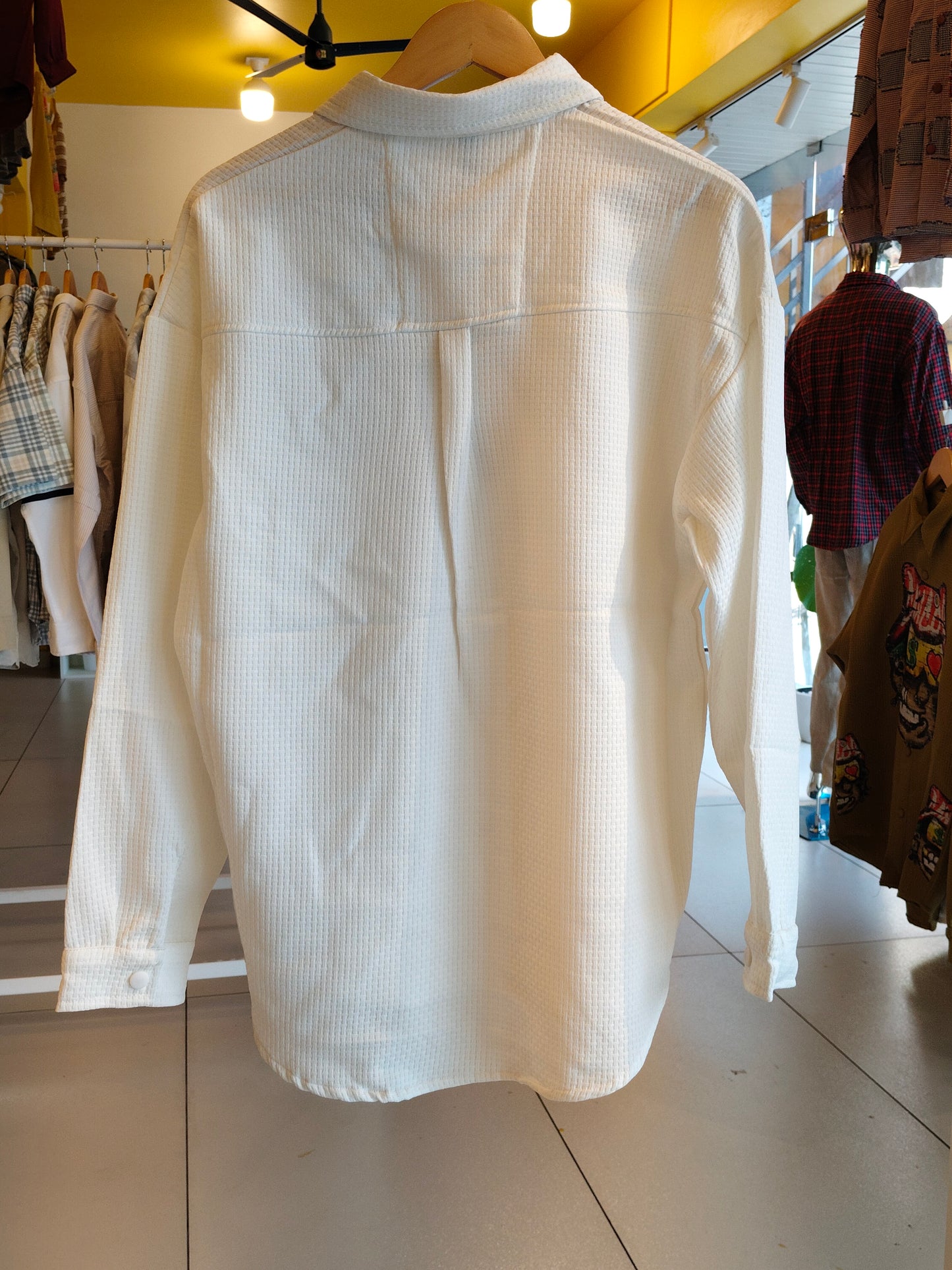 NEXT Printed Oversized Fit Shirt (XL)