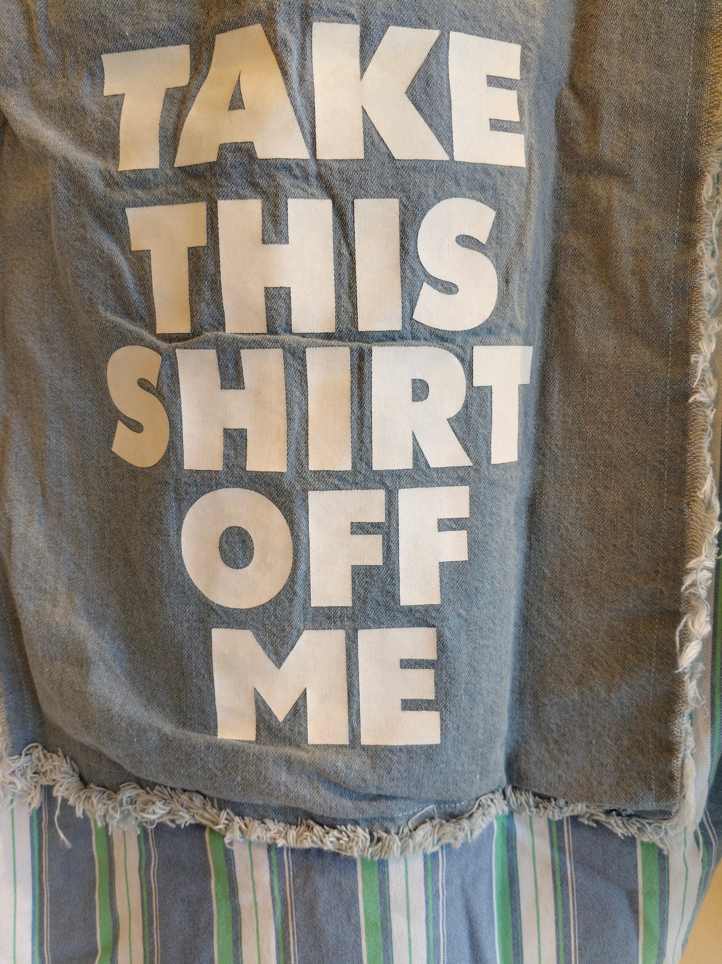 Oversized Drop Shoulder Shirt For Men (Large)