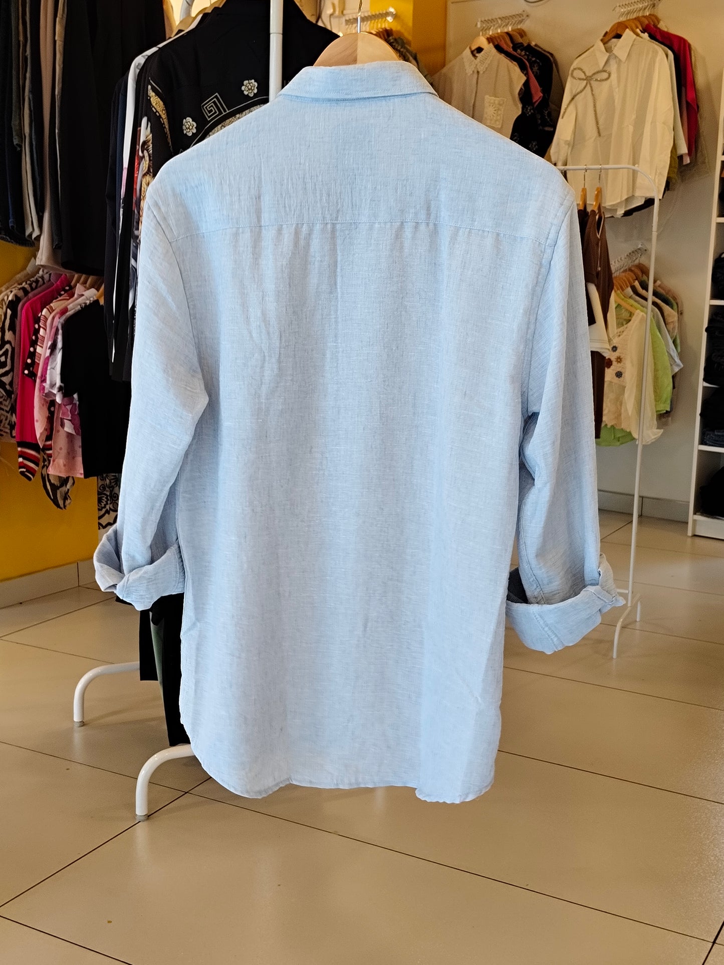 Oversized Drop Shoulder Shirt For Men (XL)