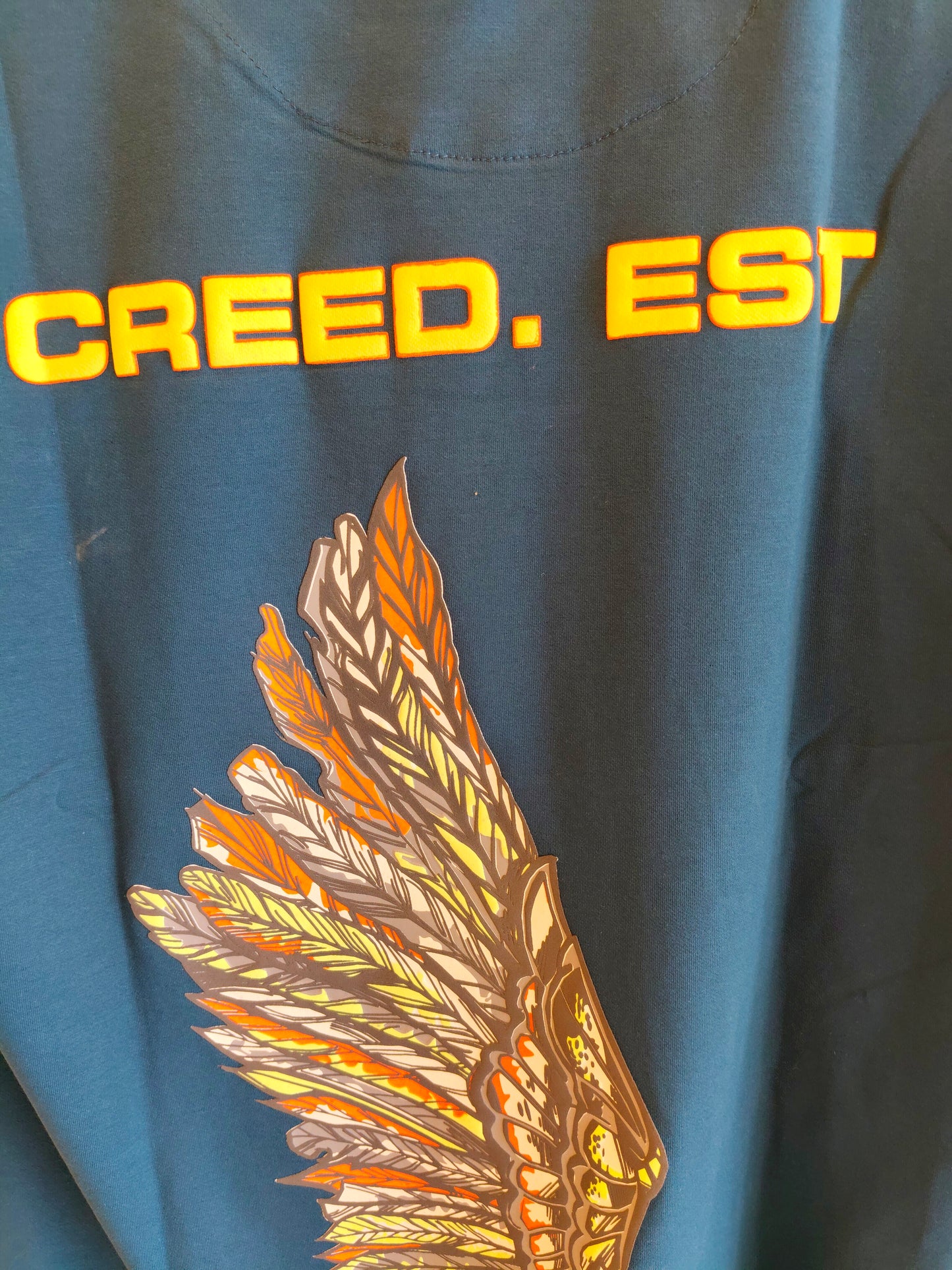 NEXT Printed Oversized Fit Round Neck T-shirt (Small)