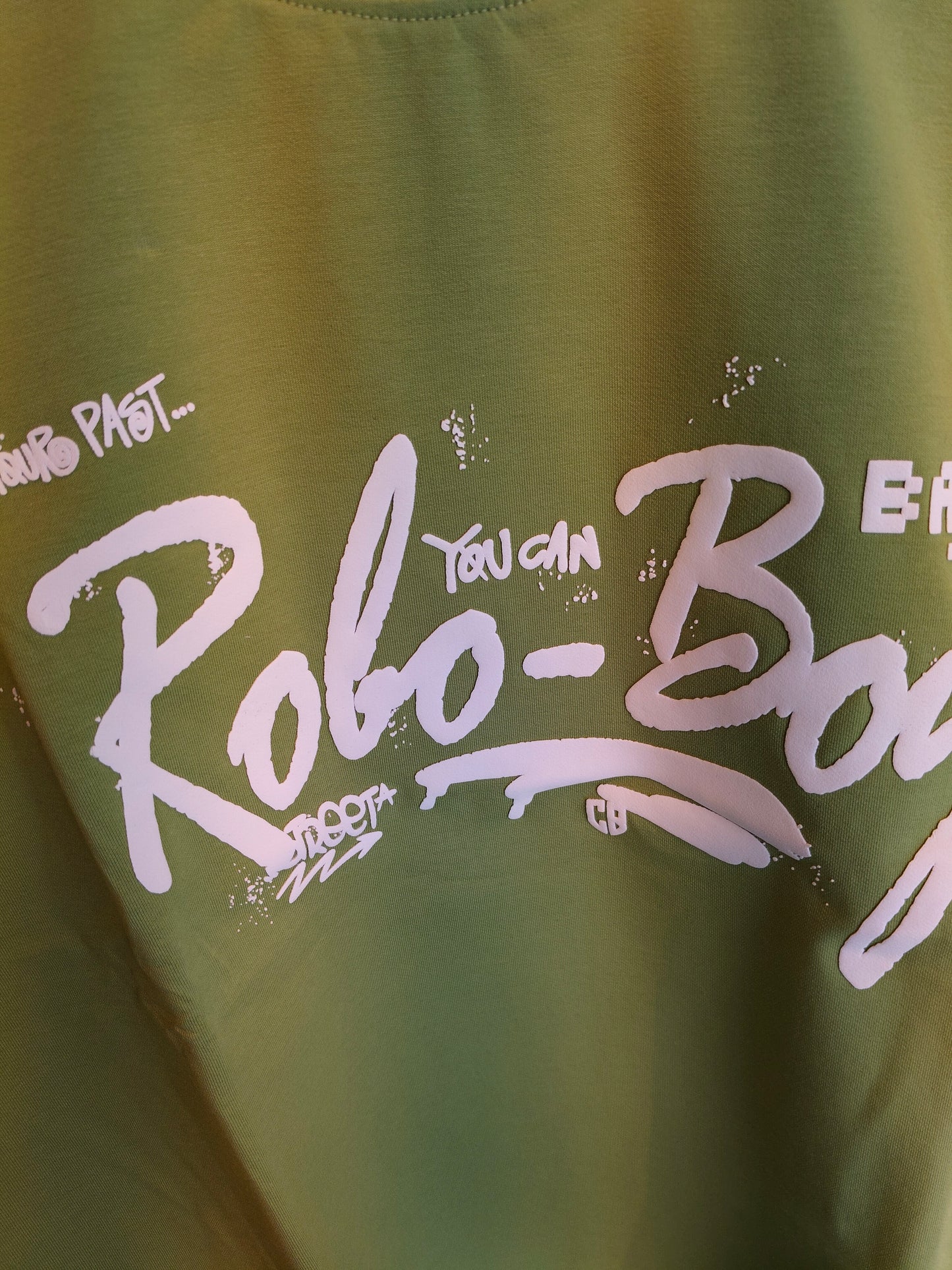 NEXT Printed Oversized Fit Round Neck T-shirt (Small)