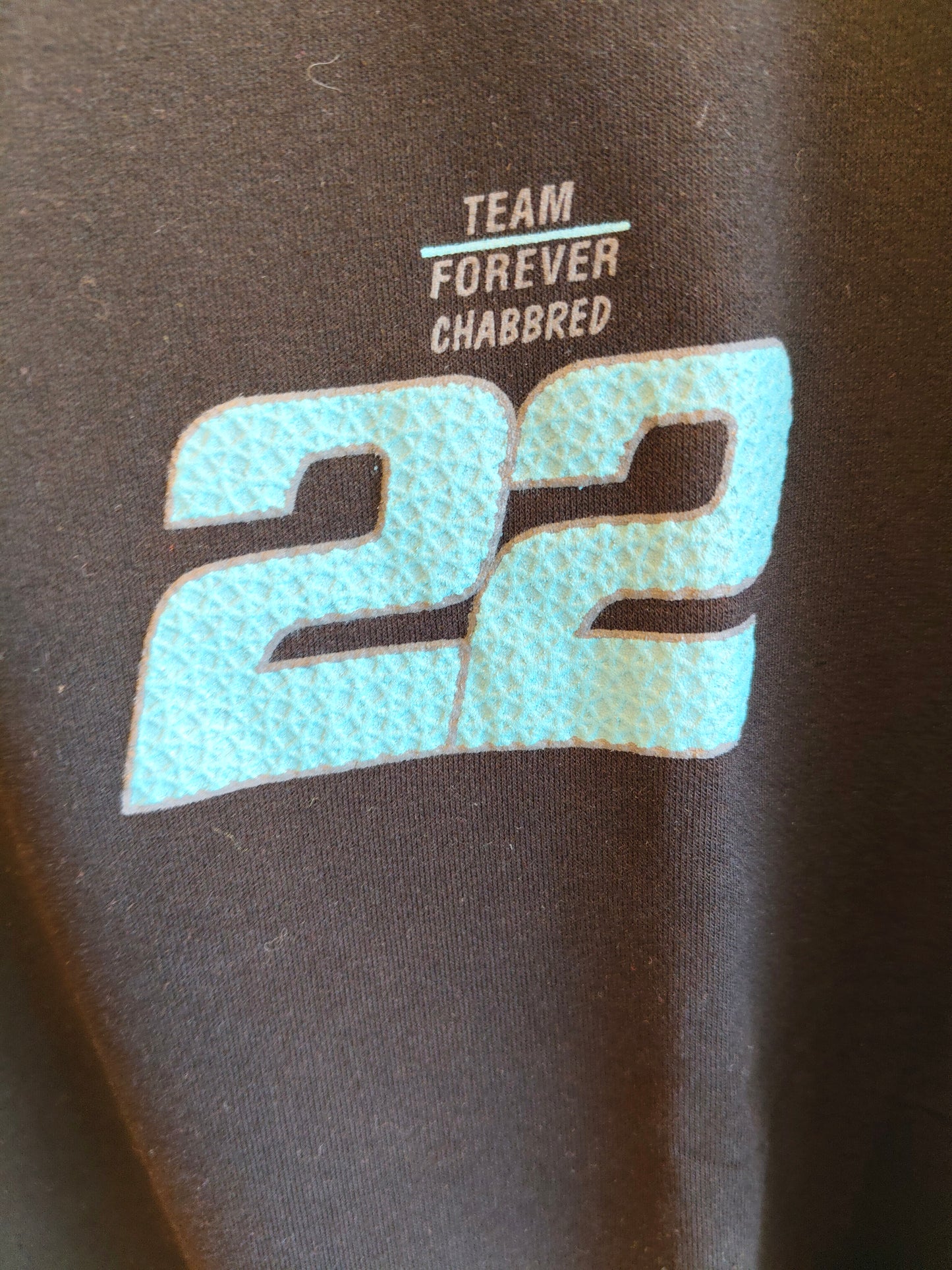 NEXT Printed Oversized Fit Round Neck T-shirt (Small)