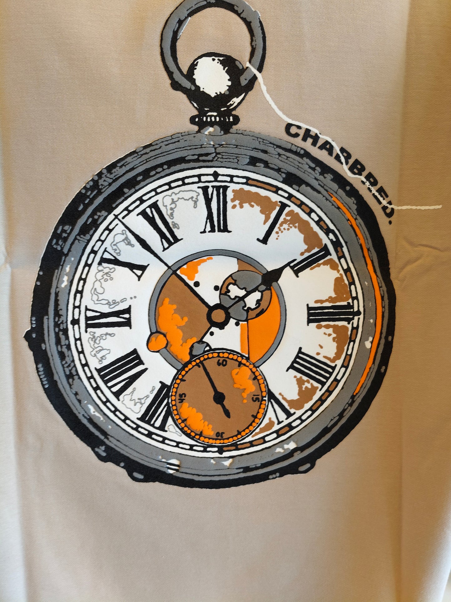 NEXT Printed Oversized Fit Round Neck T-shirt (Small)