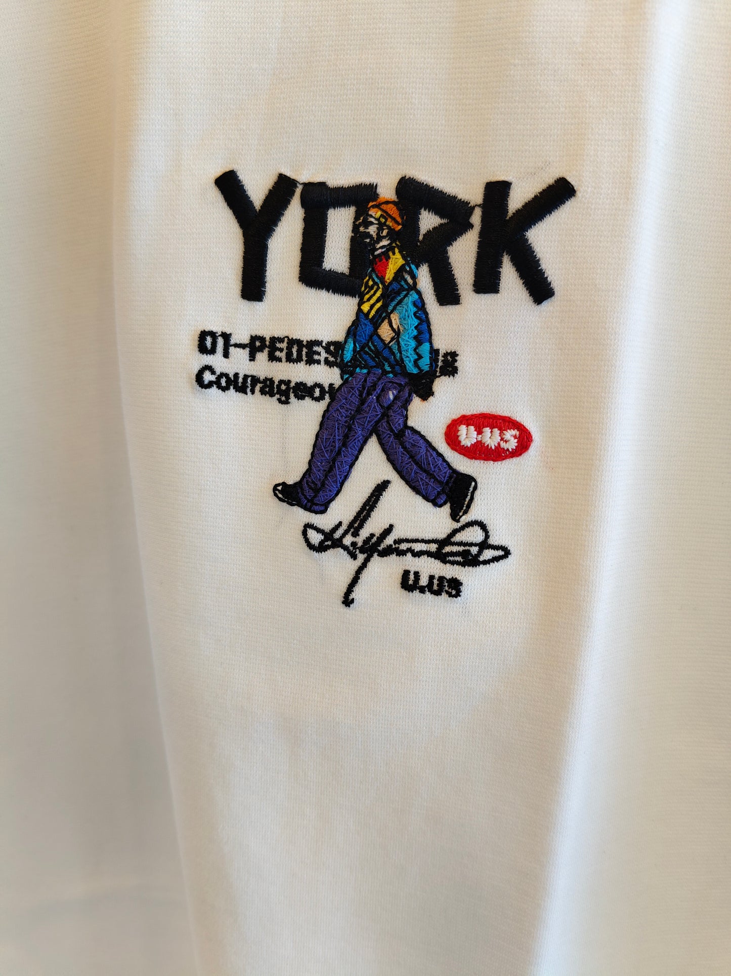 NEXT Printed Oversized Fit Round Neck T-shirt (Large)