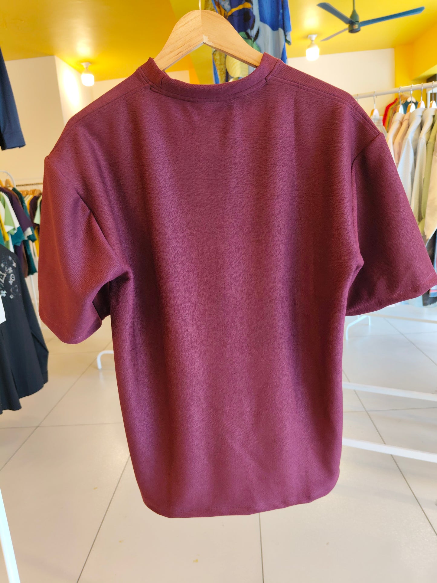 NEXT Printed Oversized Fit Round Neck T-shirt (Large)