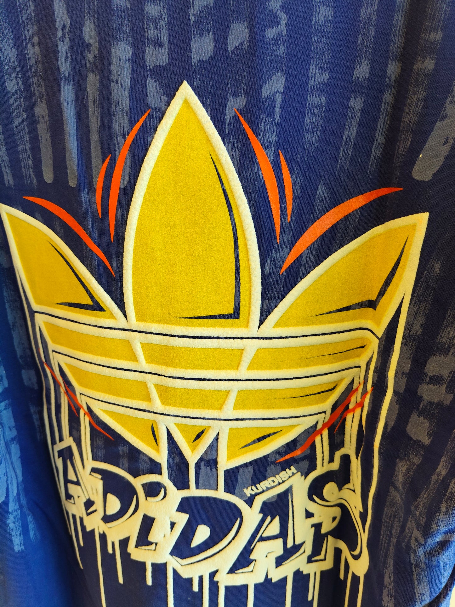 NEXT Printed Oversized Fit Round Neck T-shirt (Large)