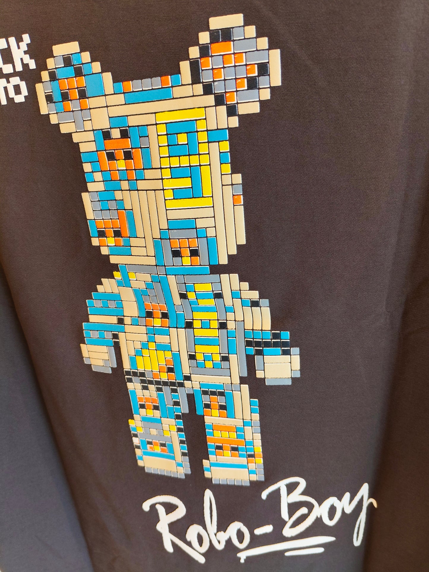 NEXT Printed Oversized Fit Round Neck T-shirt (Large)