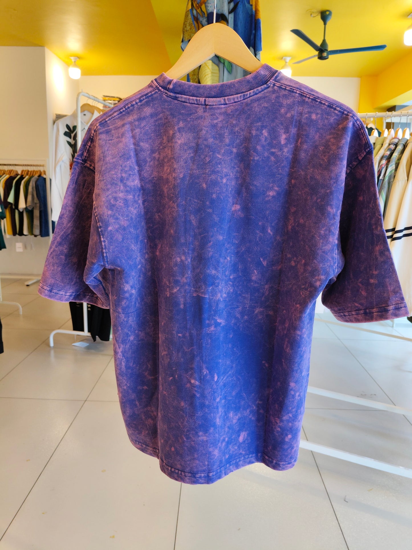 NEXT Printed Oversized Fit Round Neck T-shirt (Large)