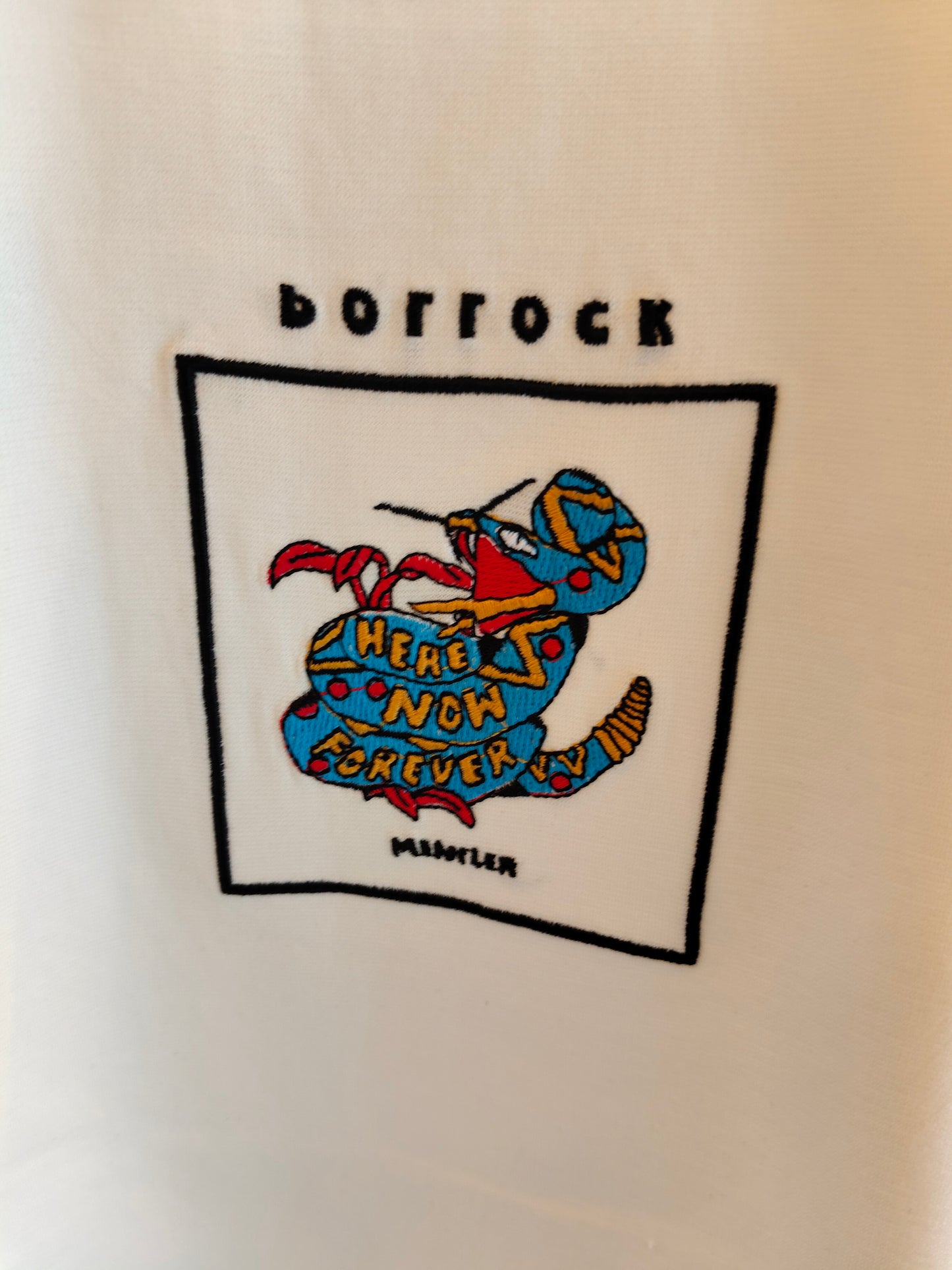 NEXT Printed Oversized Fit Round Neck T-shirt (Large)