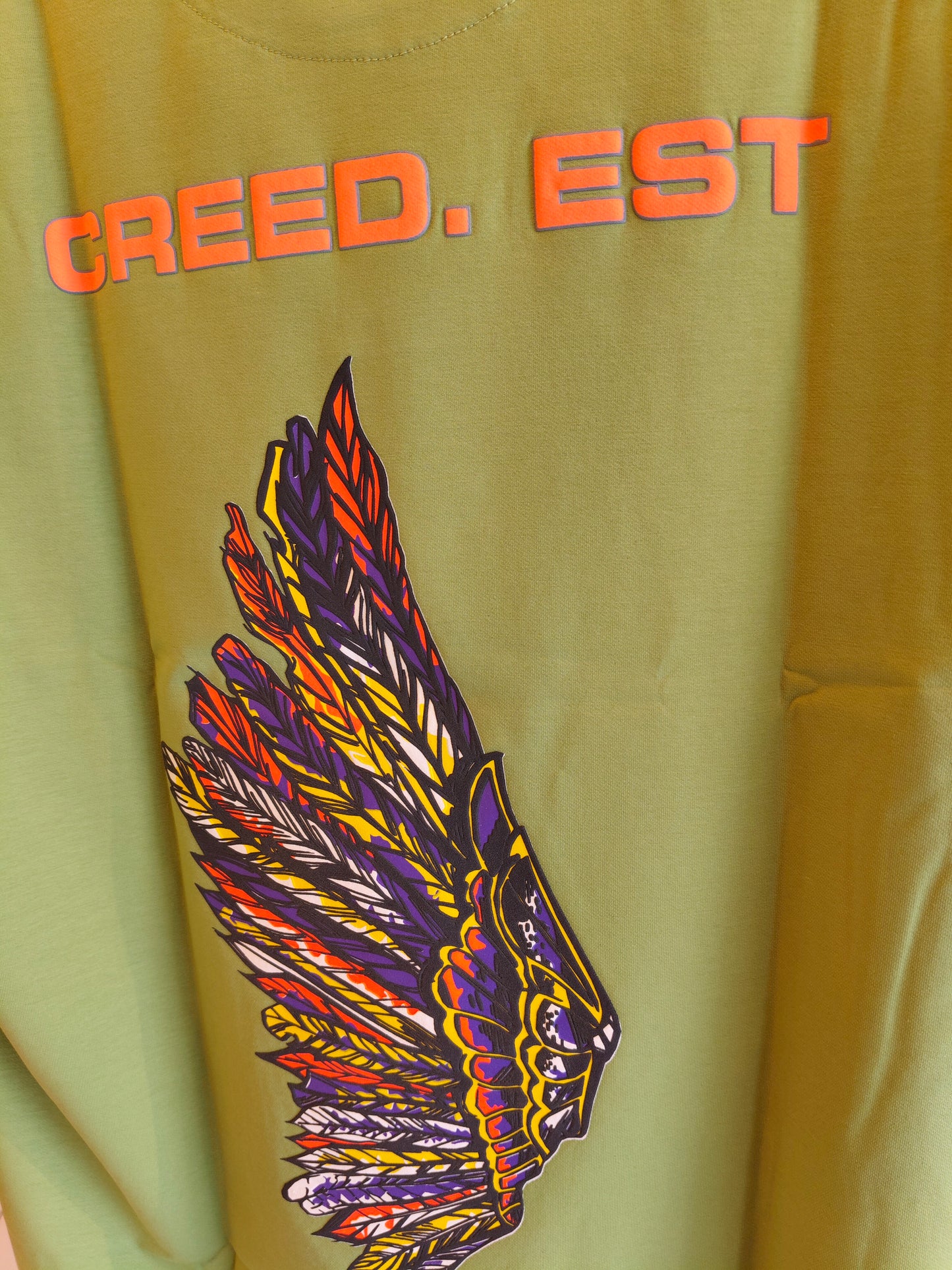 NEXT Printed Oversized Fit Round Neck T-shirt (XL)