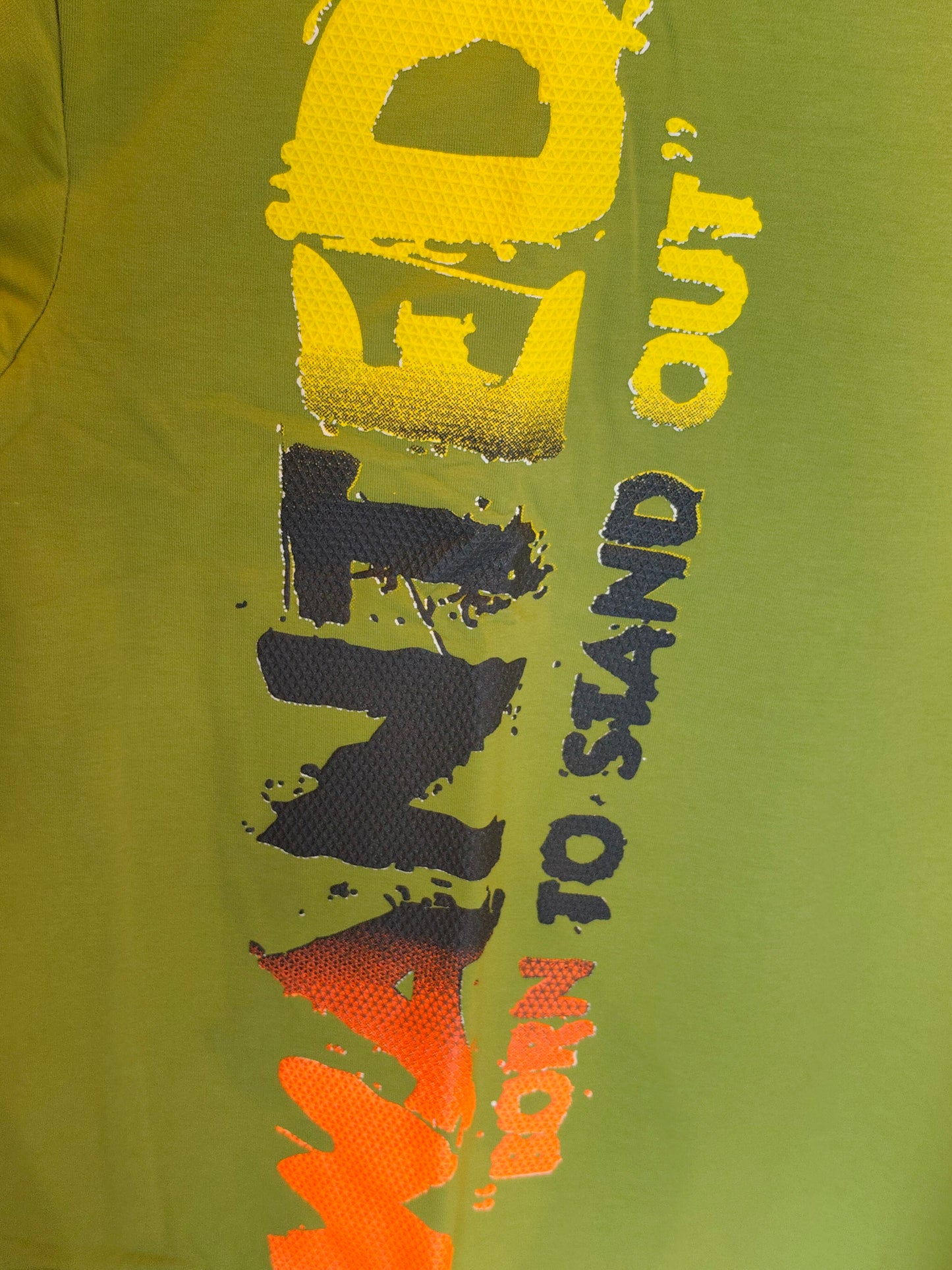 NEXT Printed Oversized Fit Round Neck T-shirt (XL)