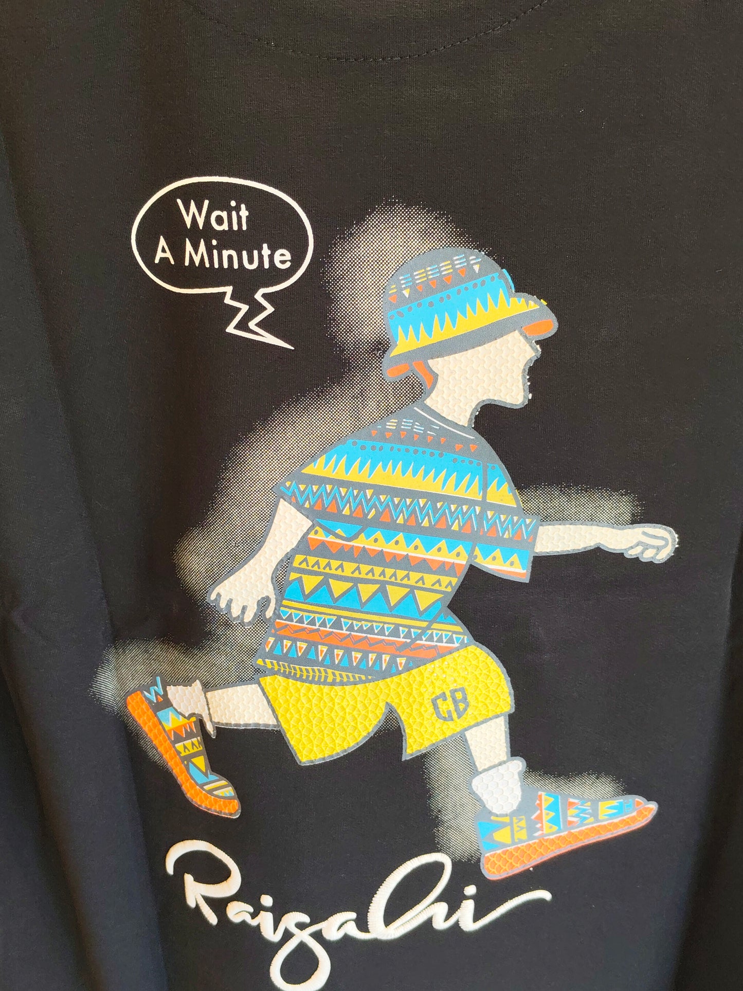 NEXT Printed Oversized Fit Round Neck T-shirt (XL)