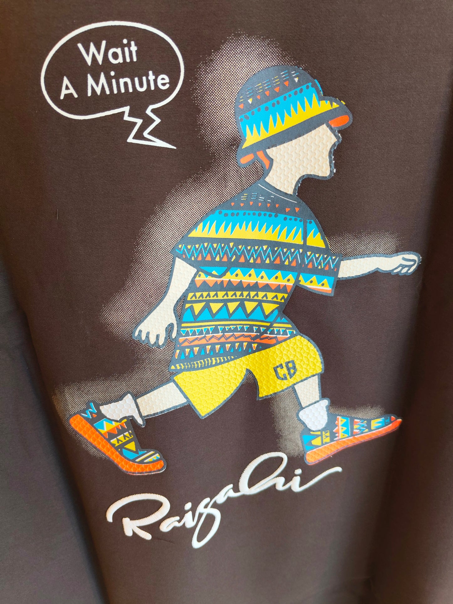 NEXT Printed Oversized Fit Round Neck T-shirt (XL)