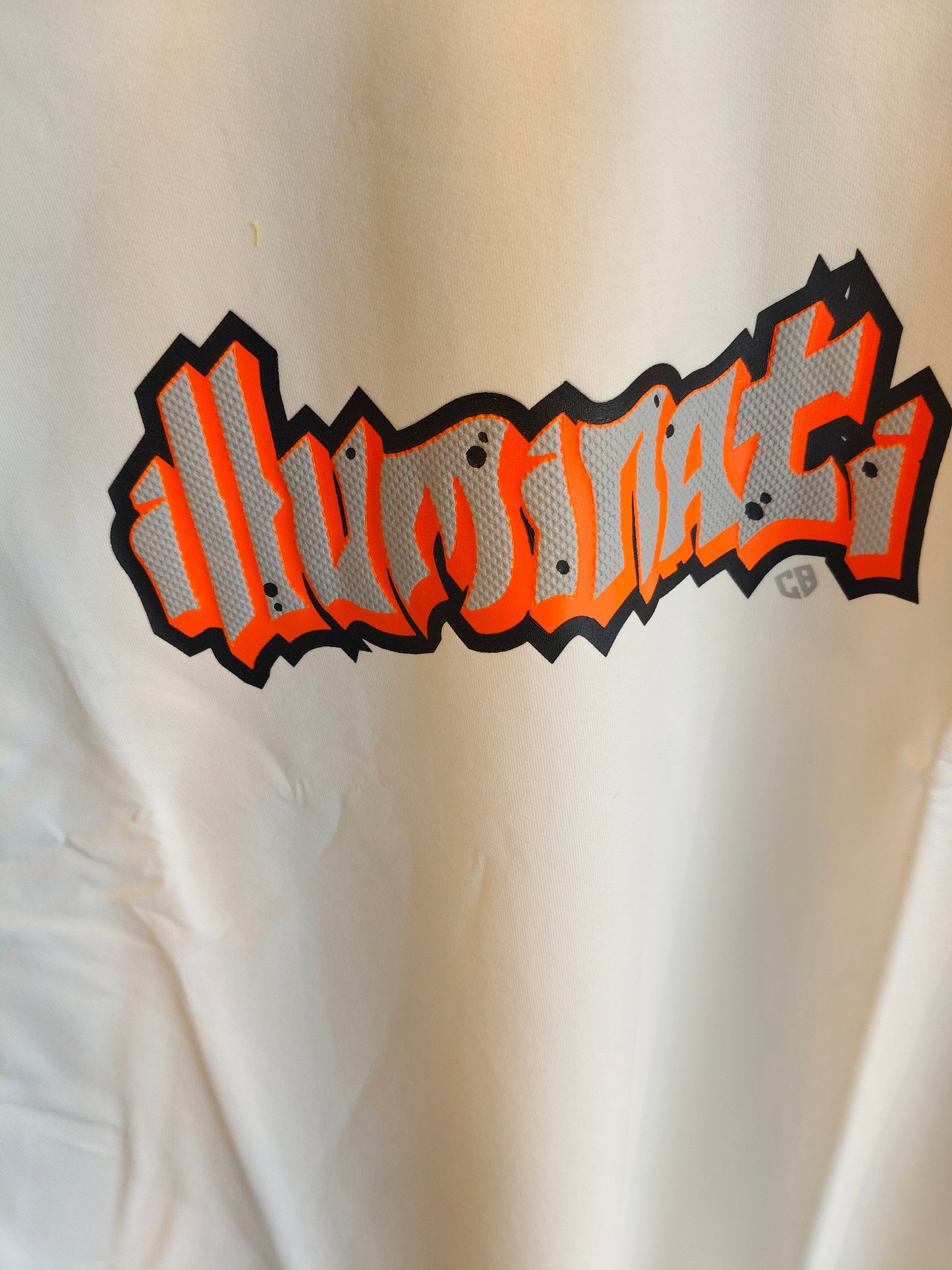 NEXT Printed Oversized Fit Round Neck T-shirt (XL)