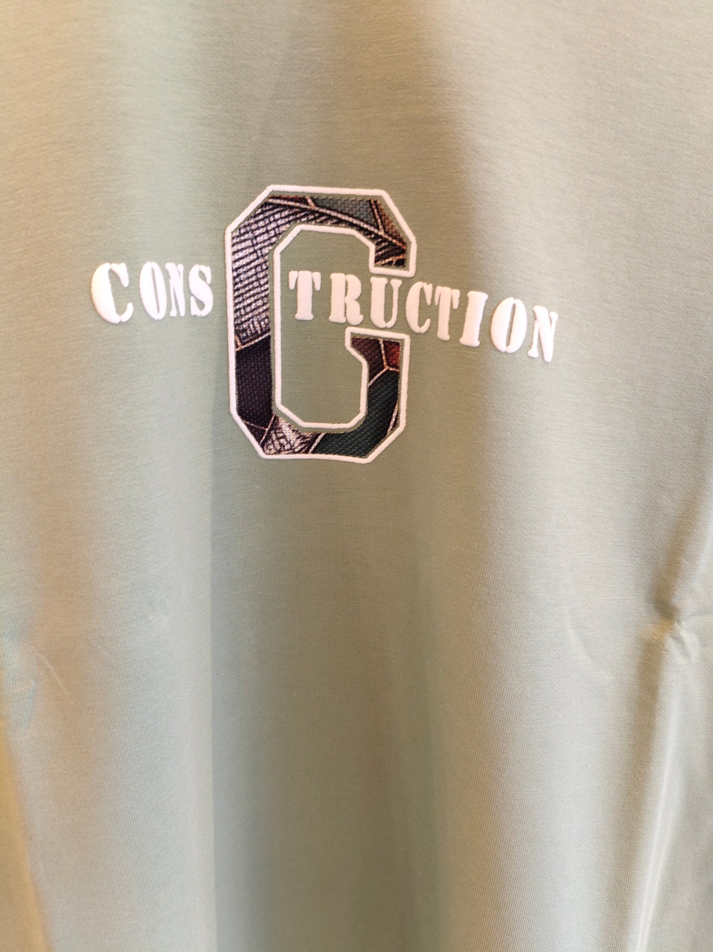 NEXT Printed Oversized Fit Round Neck T-shirt (LARGE)