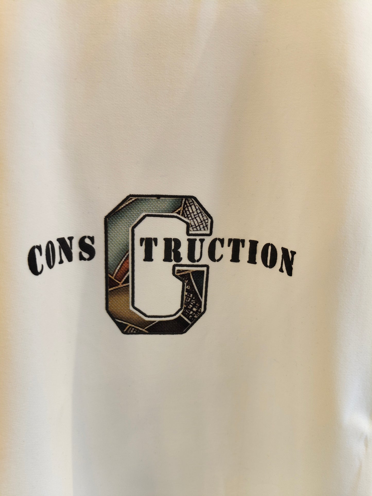 NEXT Printed Oversized Fit Round Neck T-shirt (LARGE)