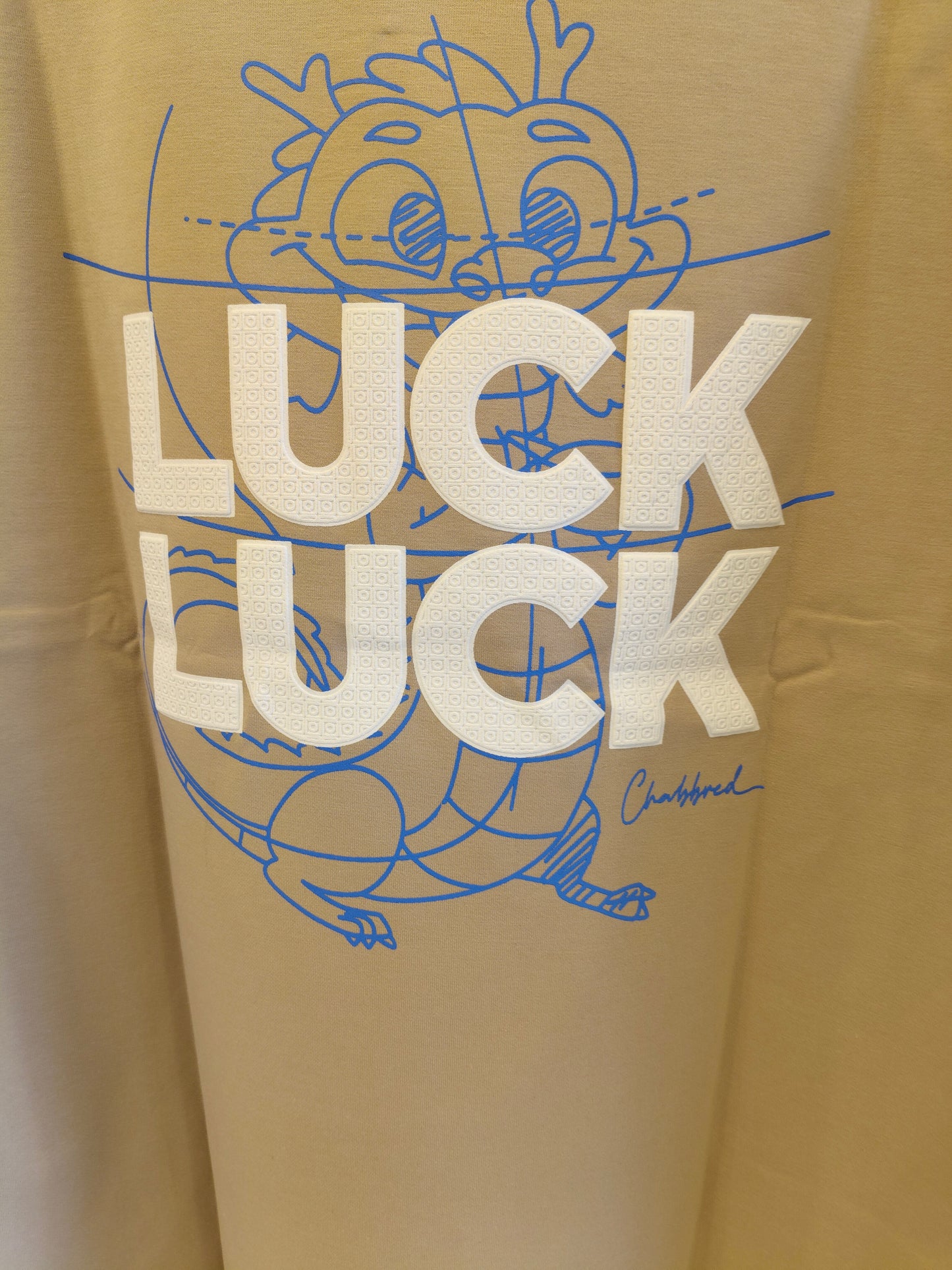 NEXT Printed Oversized Fit Round Neck T-shirt (LARGE)