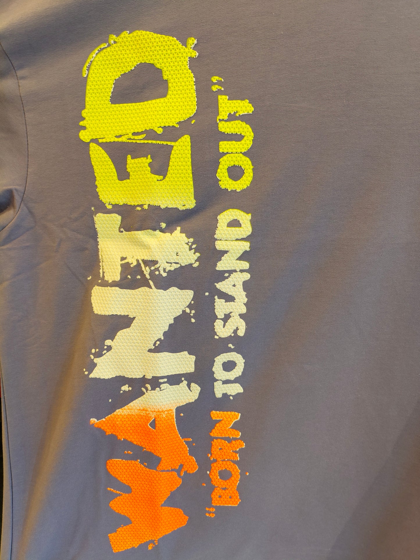 NEXT Printed Oversized Fit Round Neck T-shirt (LARGE)