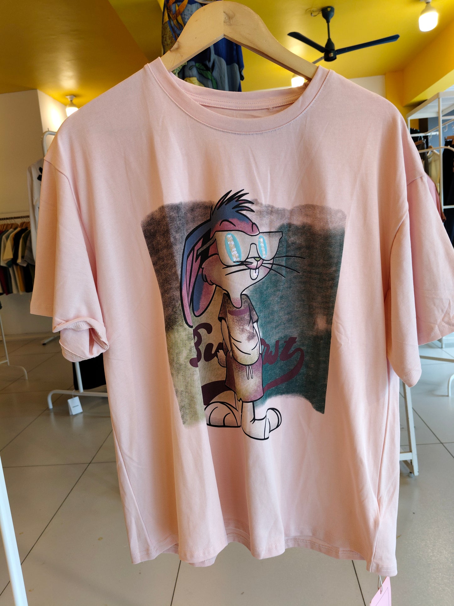 Over Sized T-Shirt For Women