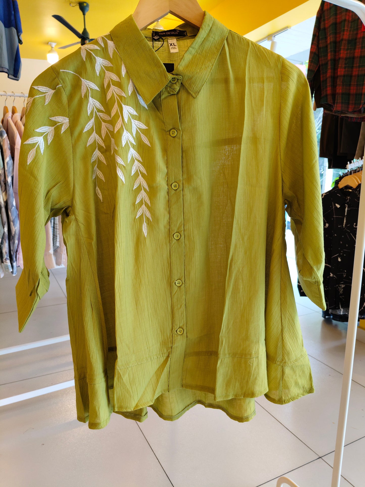NEXT Women Stylish Shirt (Size XL)