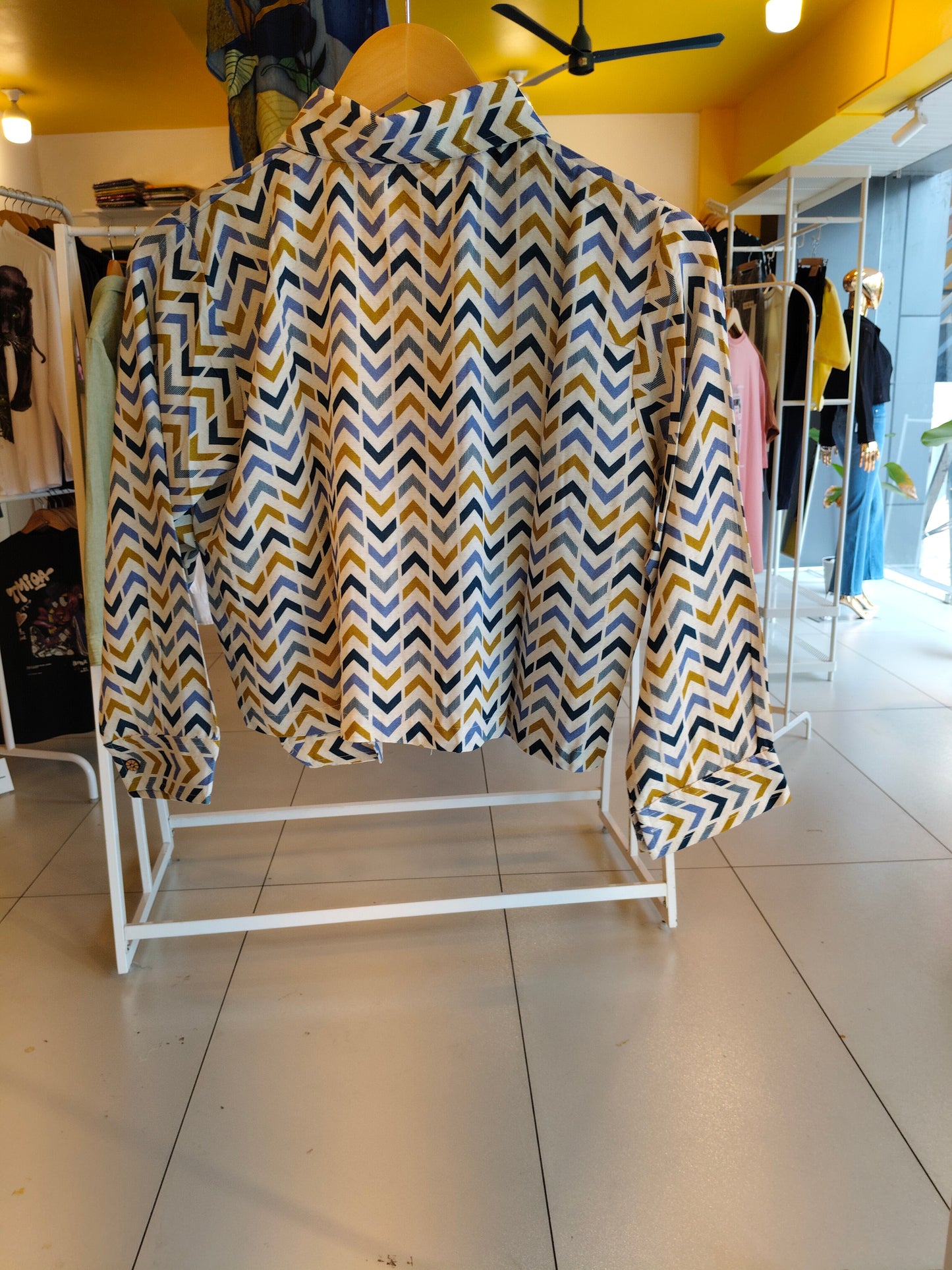 NEXT Women Stylish Shirt (Size L)