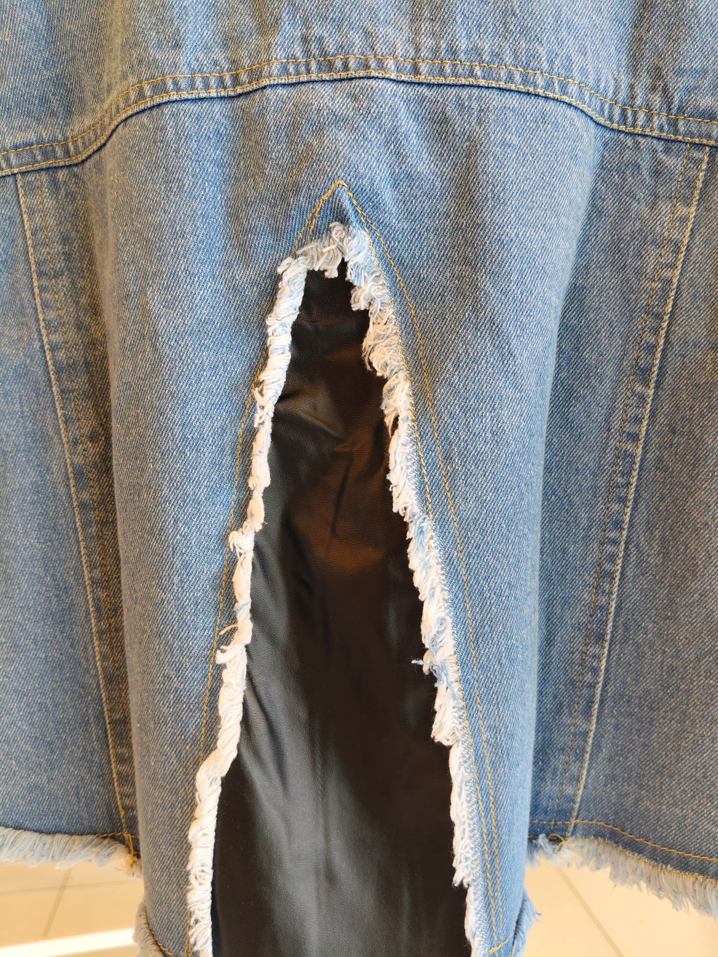 Free Size Denim Jacket For Women