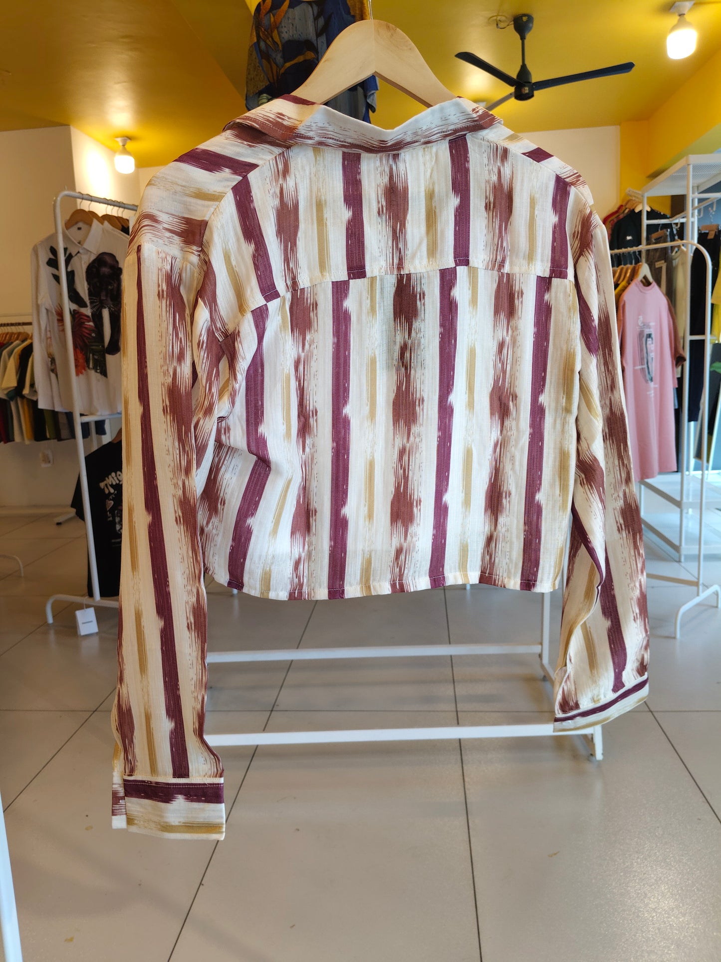NEXT Women Stylish Over Shirt With Inner (Free Size)