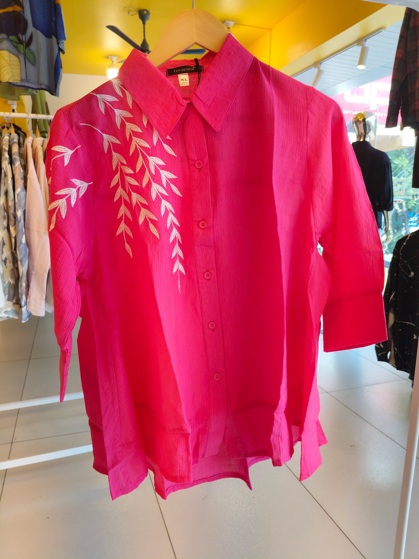 NEXT Women Stylish Shirt (Size XL)