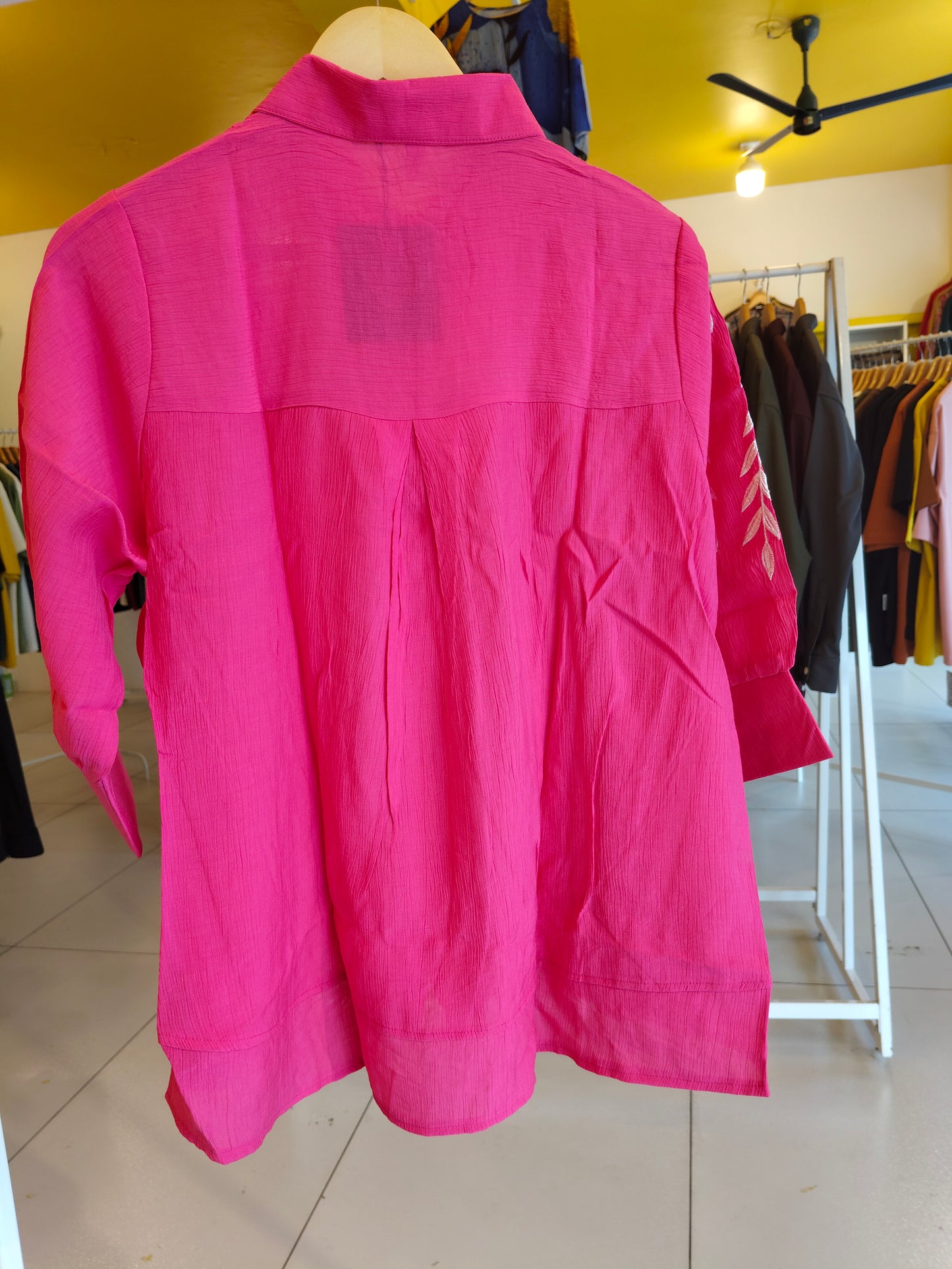 NEXT Women Stylish Shirt (Size XL)