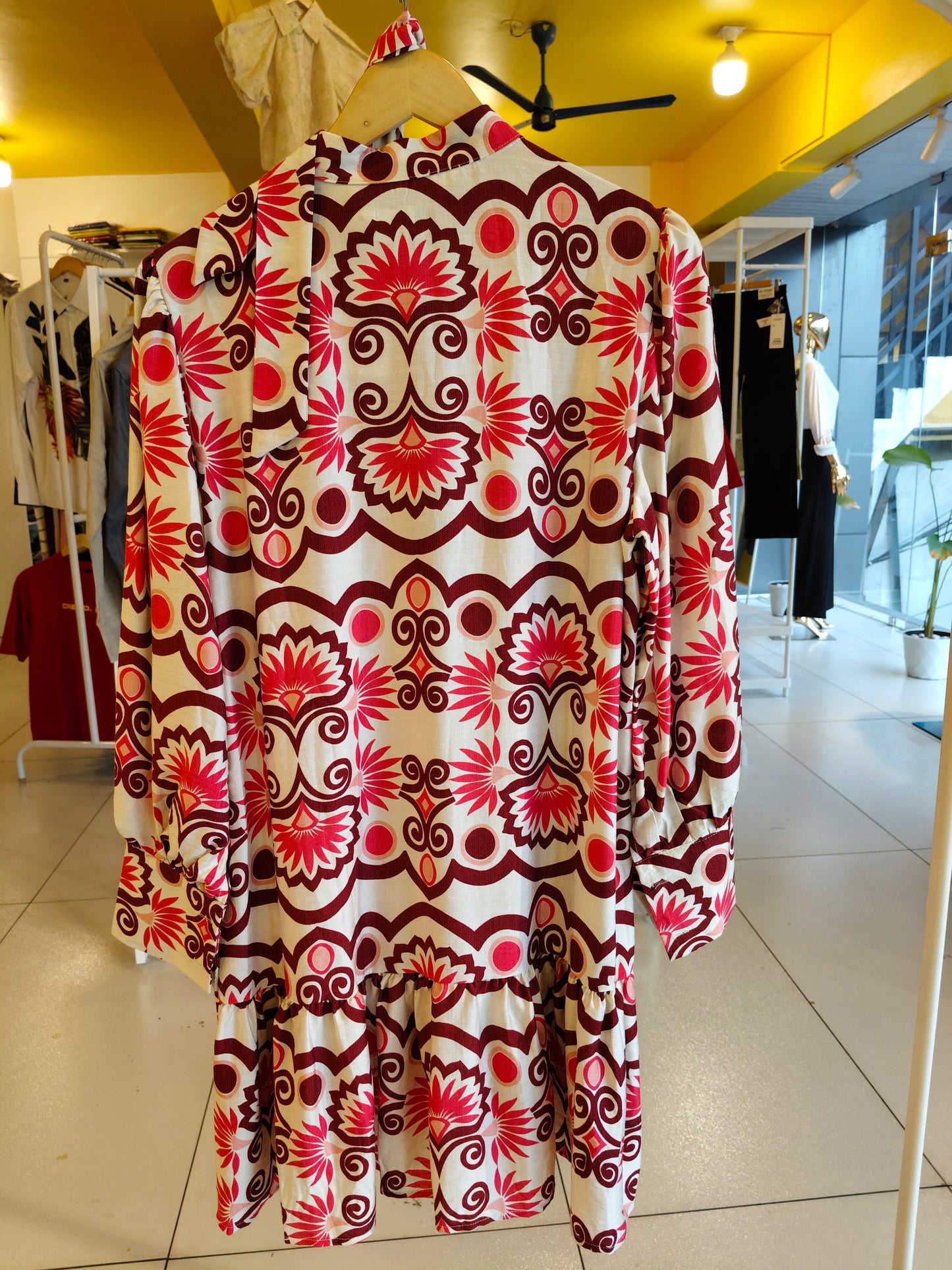 Knee - Length Dress For Women (Free Size)