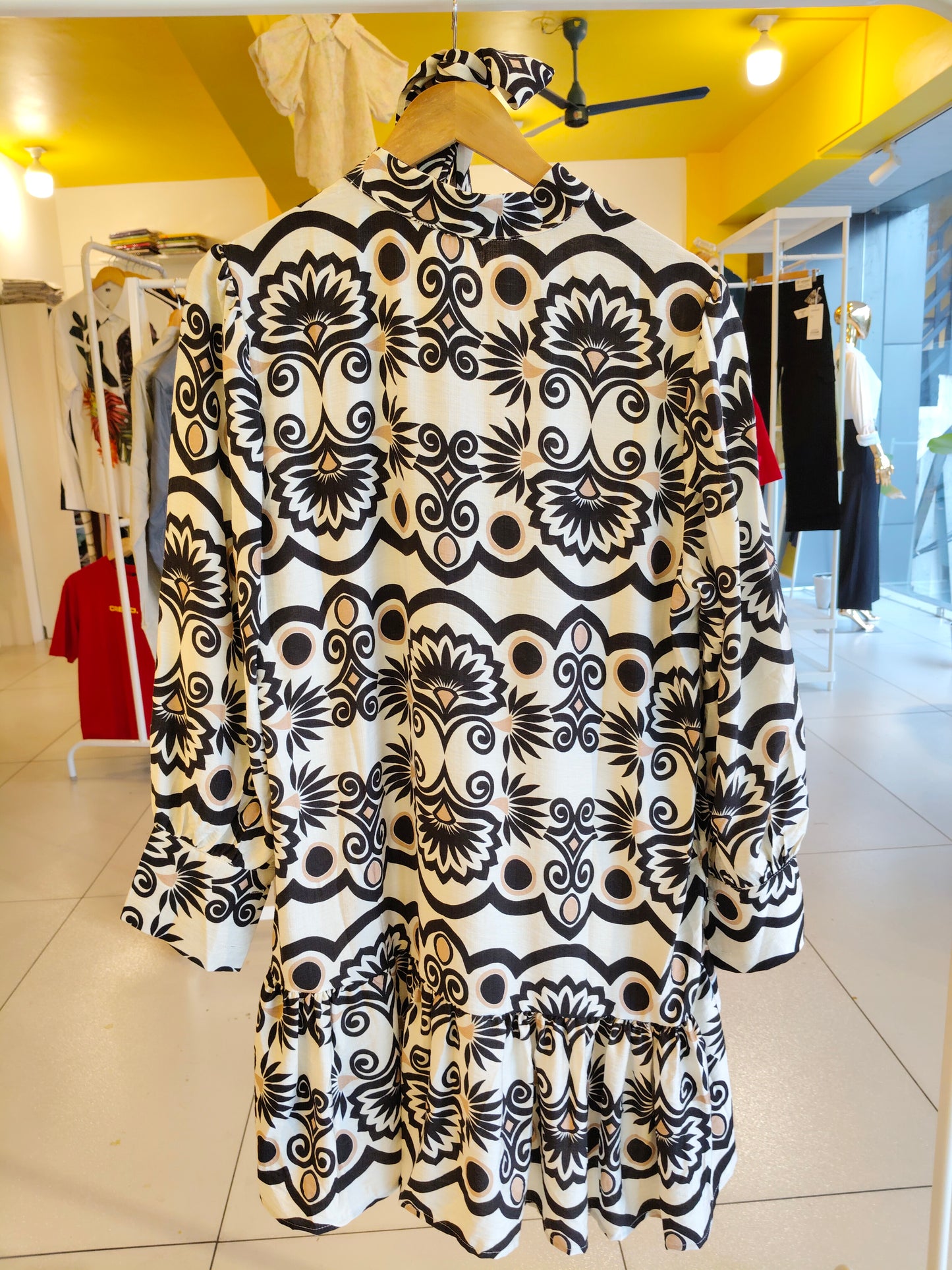 Knee - Length Dress For Women (Free Size)