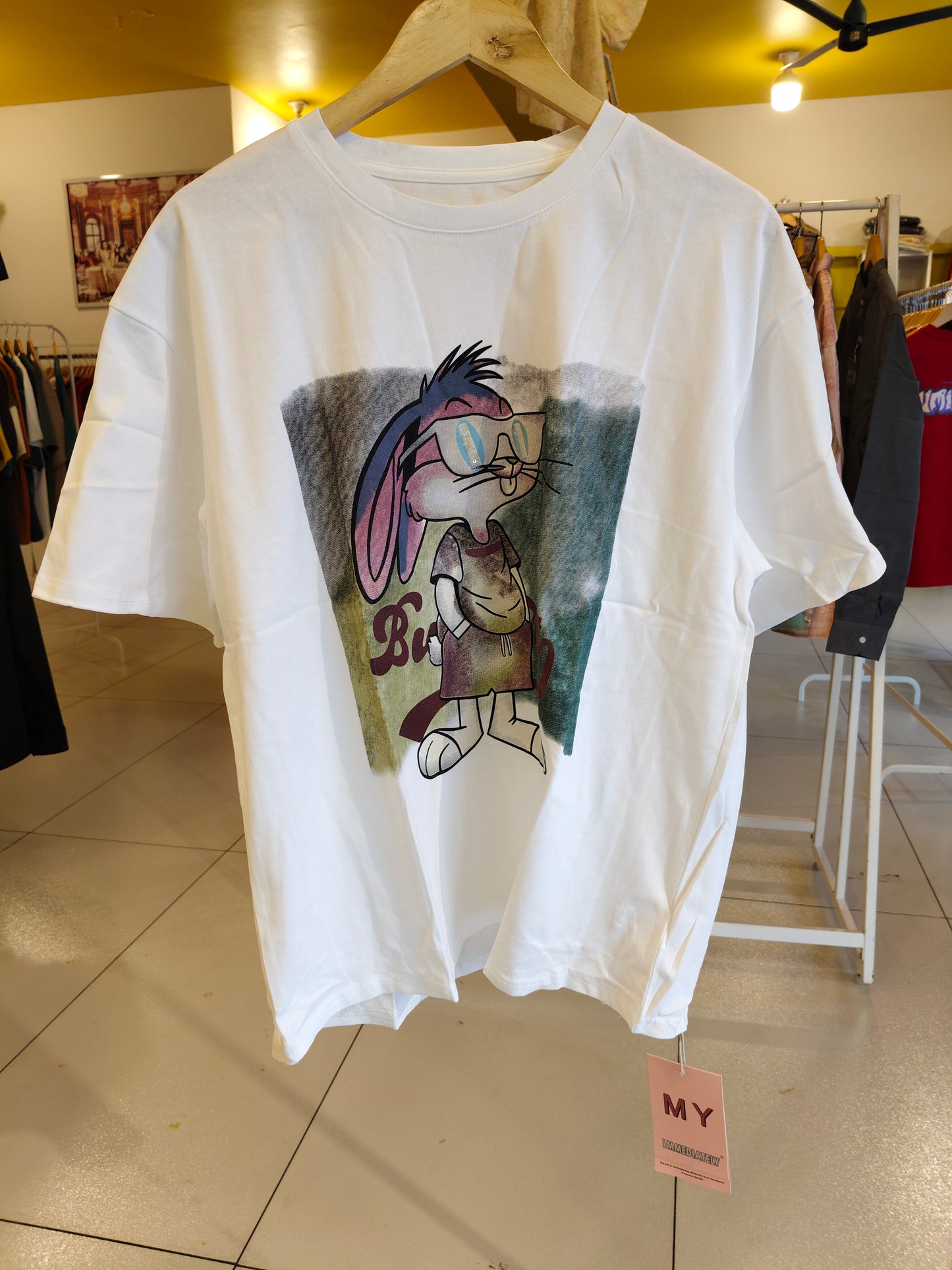 Over Sized T-Shirt For Women