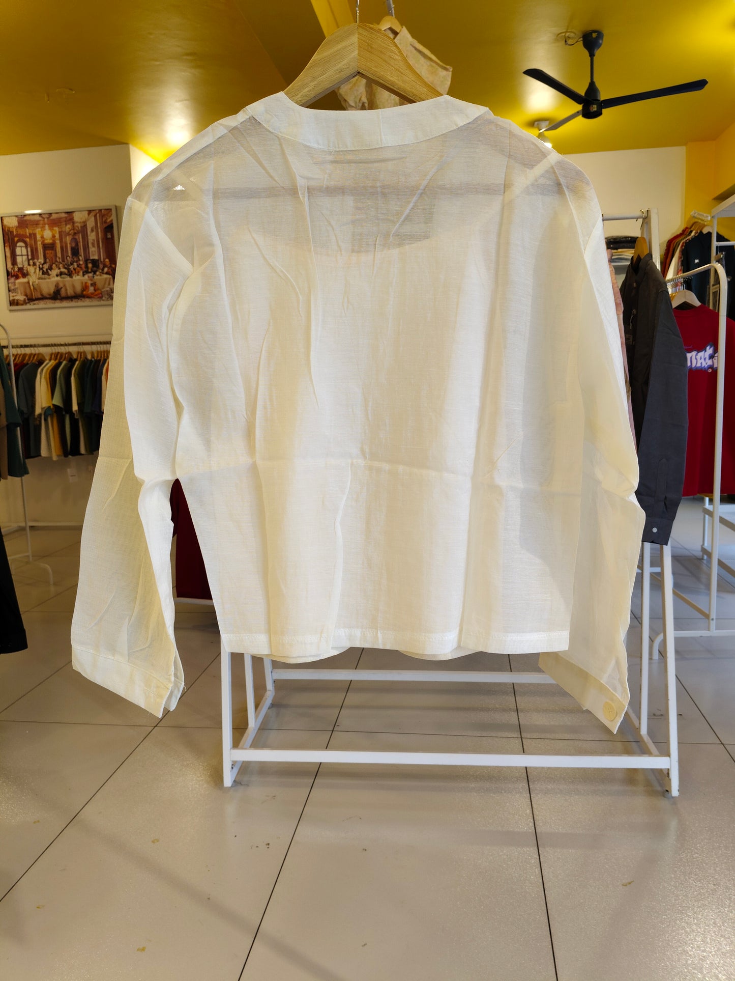 NEXT Women Stylish Over Shirt With Inner (Free Size)