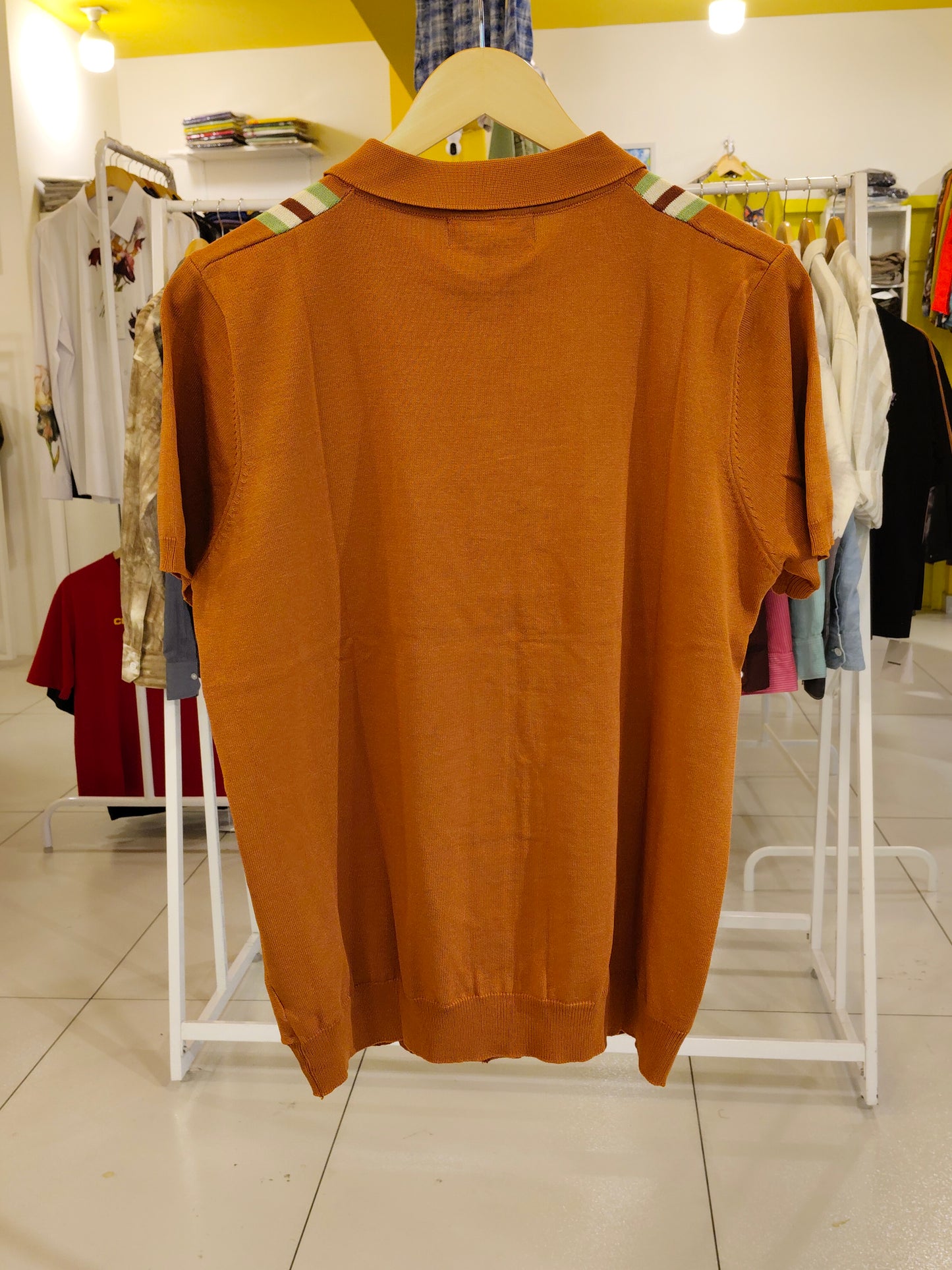 Knit Shirt For Gents (LARGE)