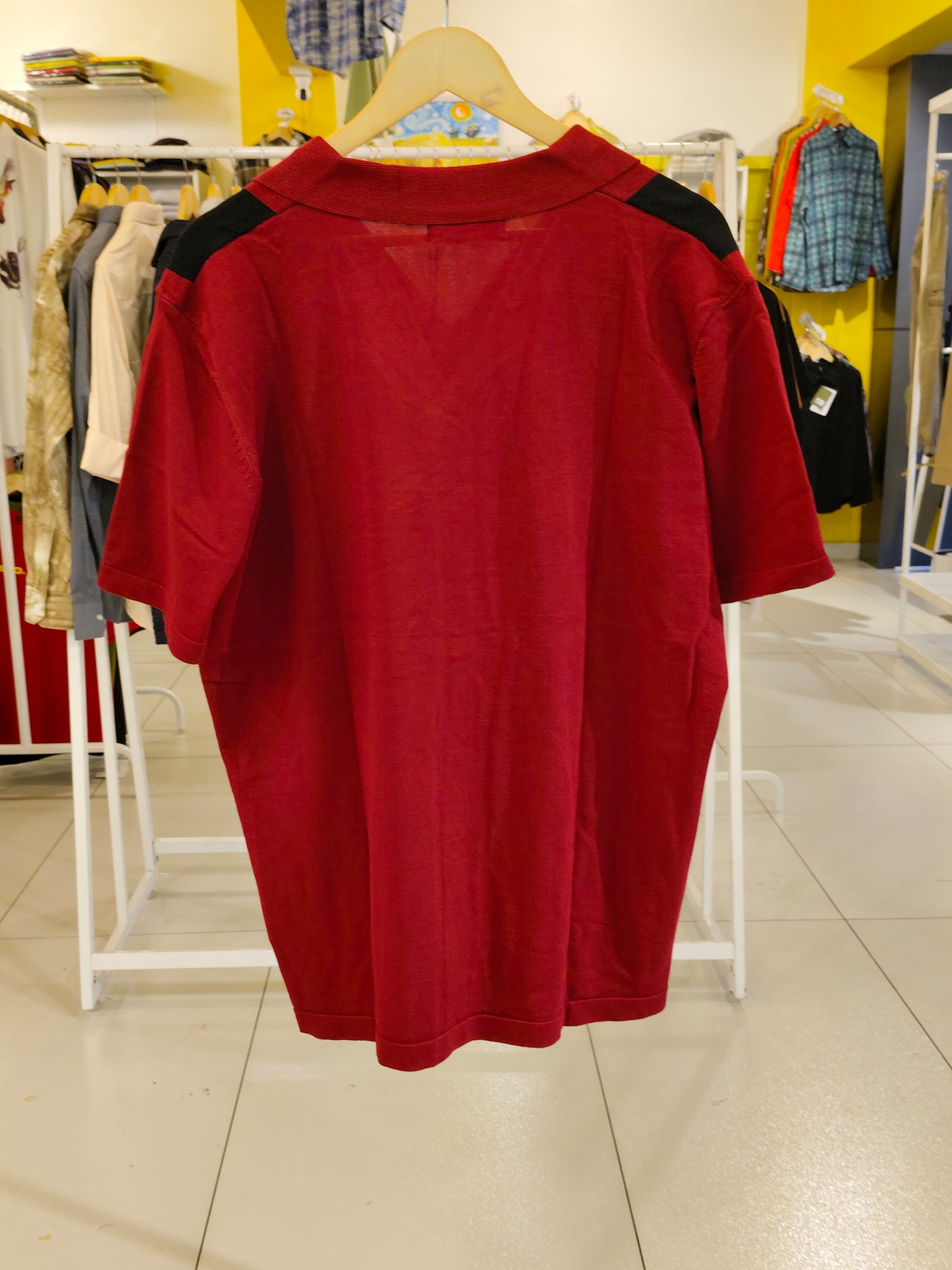 Knit Shirt For Gents (LARGE)