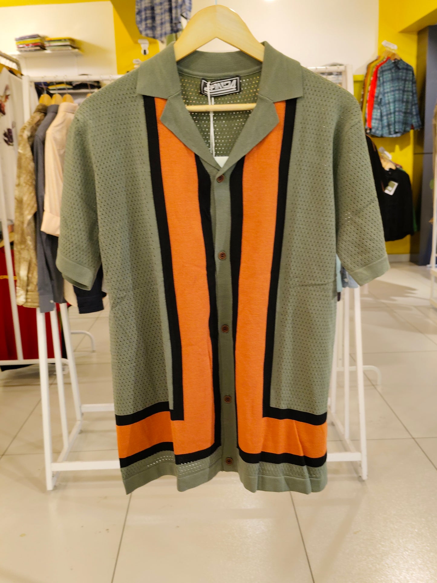 Knit Shirt For Men (LARGE)